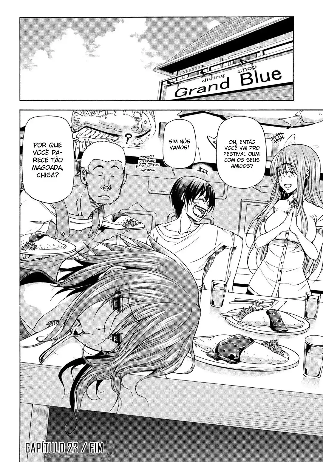 Read Grand Blue Dreaming pt_BR Manga Online