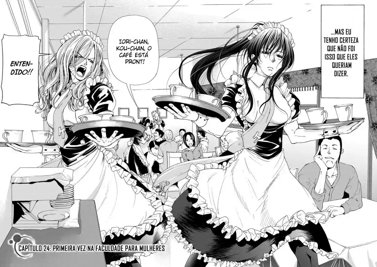 Read Grand Blue Dreaming pt_BR Manga Online