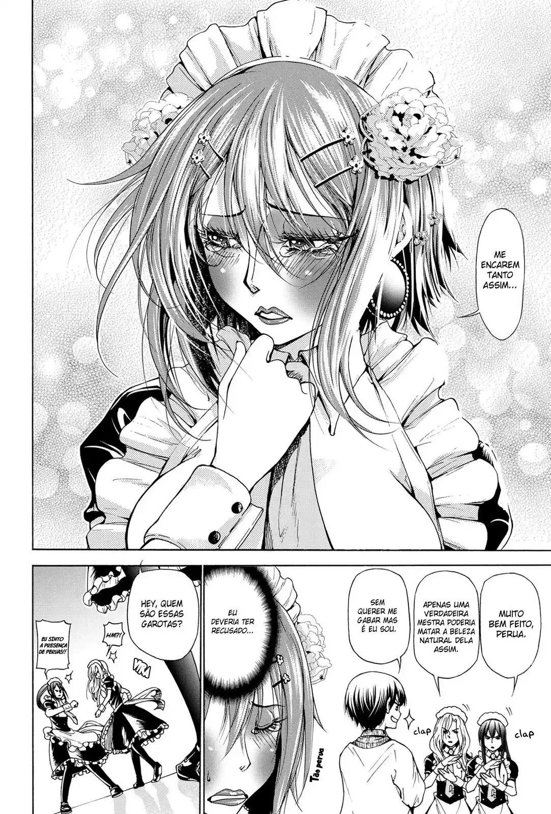 Read Grand Blue Dreaming pt_BR Manga Online