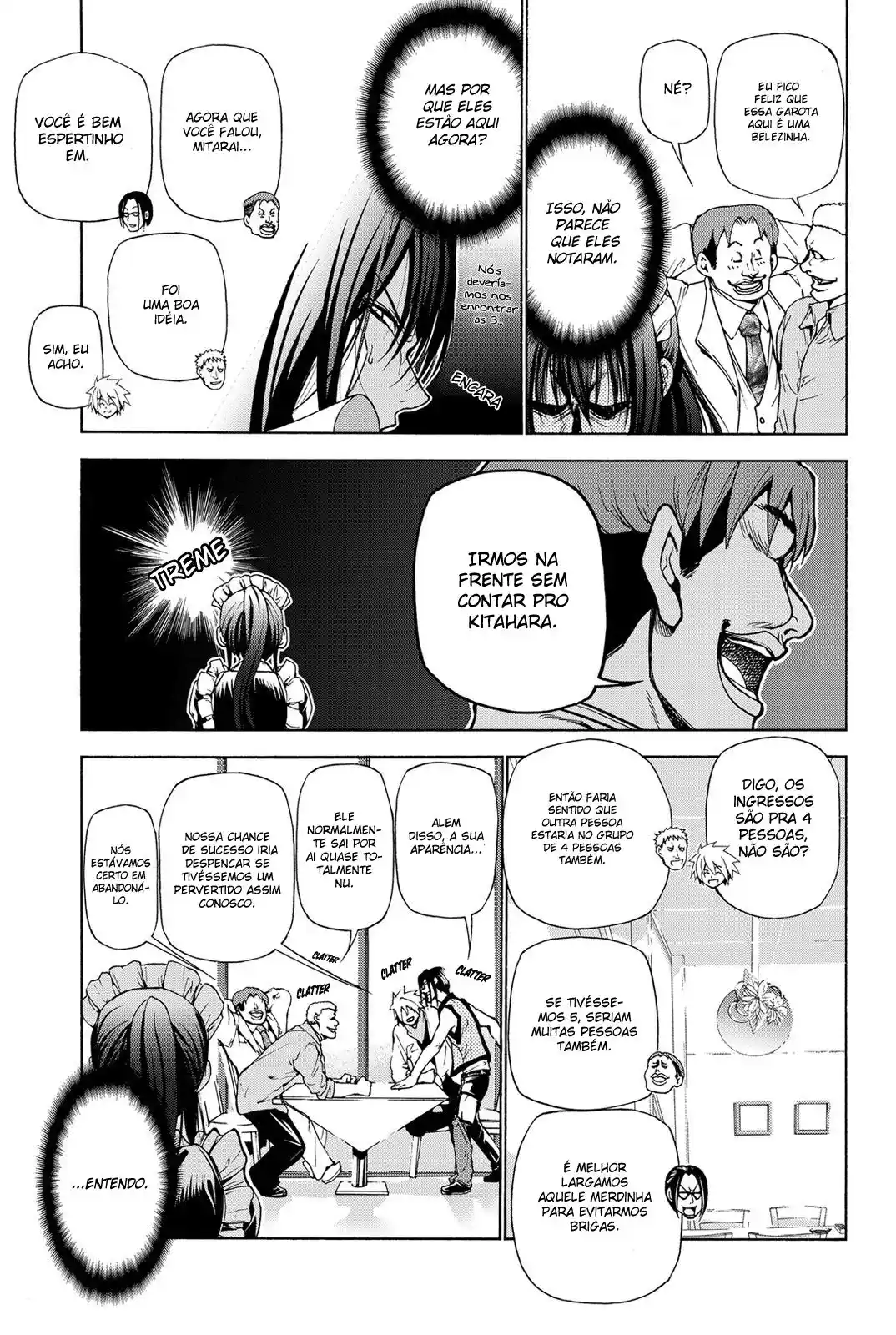Read Grand Blue Dreaming pt_BR Manga Online