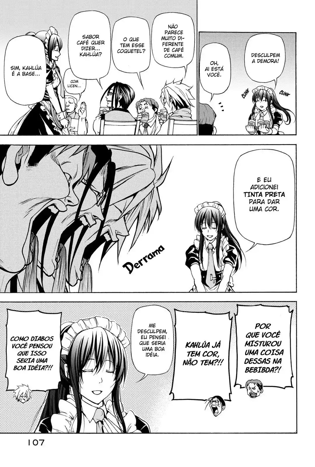 Read Grand Blue Dreaming pt_BR Manga Online