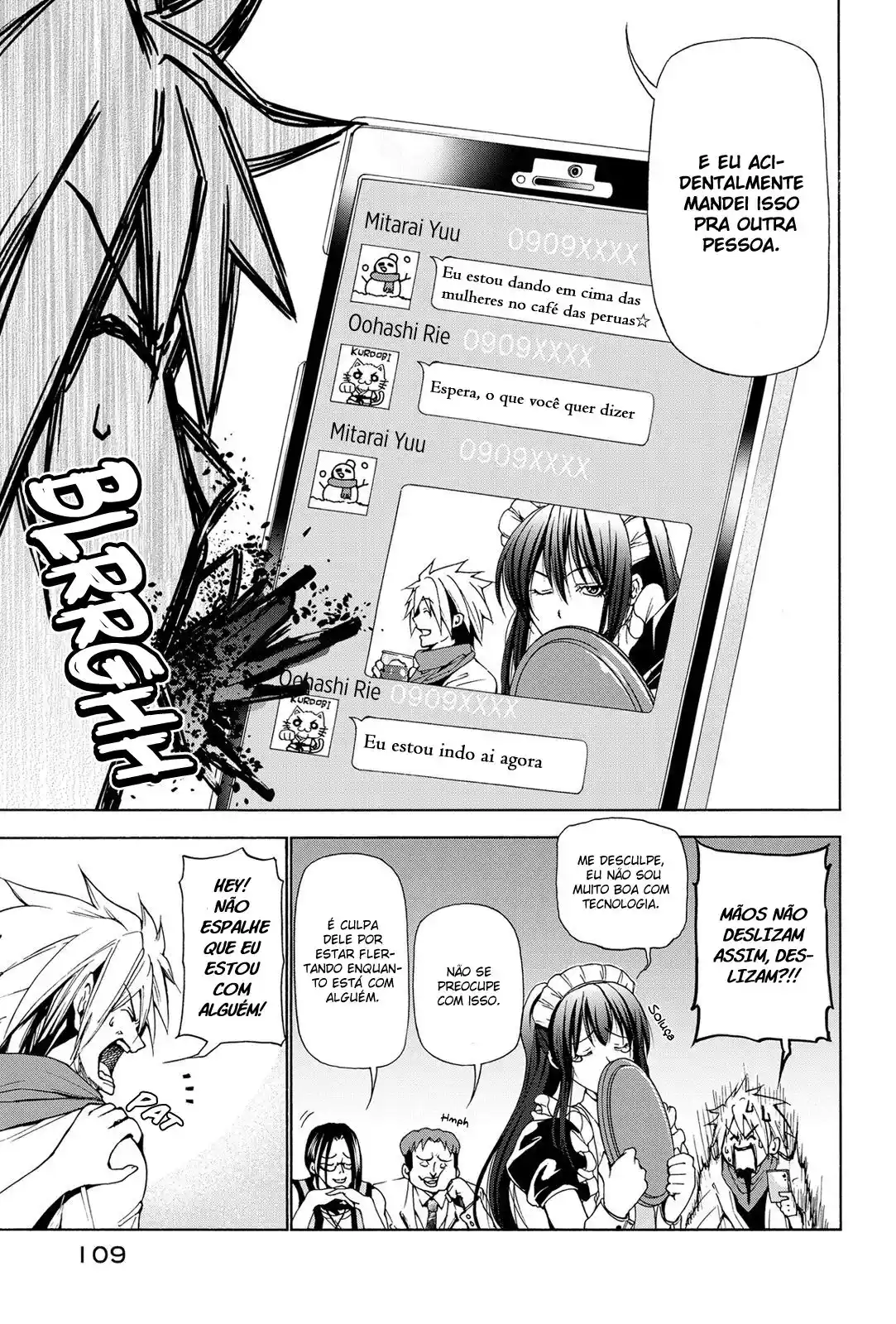 Read Grand Blue Dreaming pt_BR Manga Online