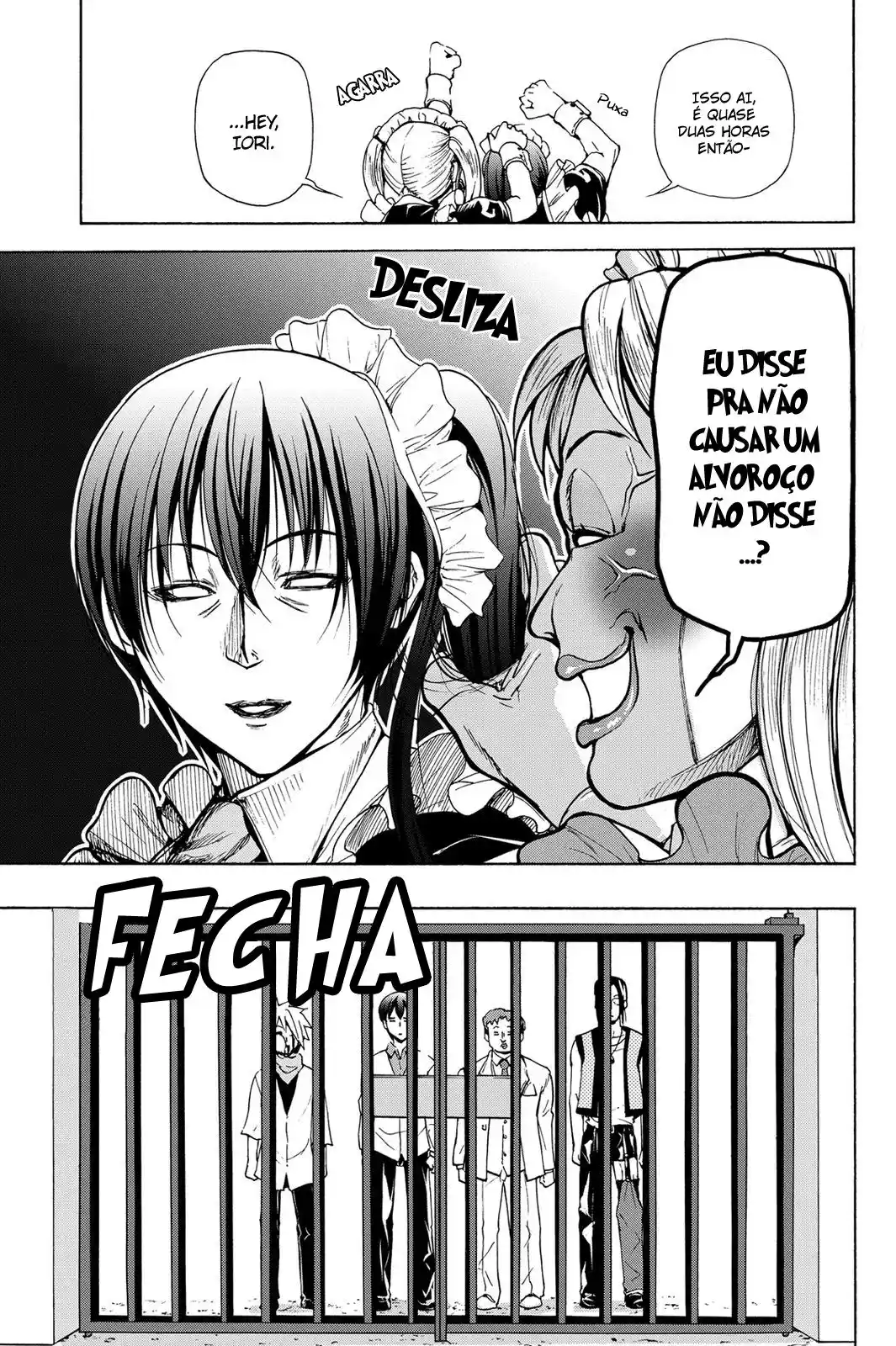 Read Grand Blue Dreaming pt_BR Manga Online