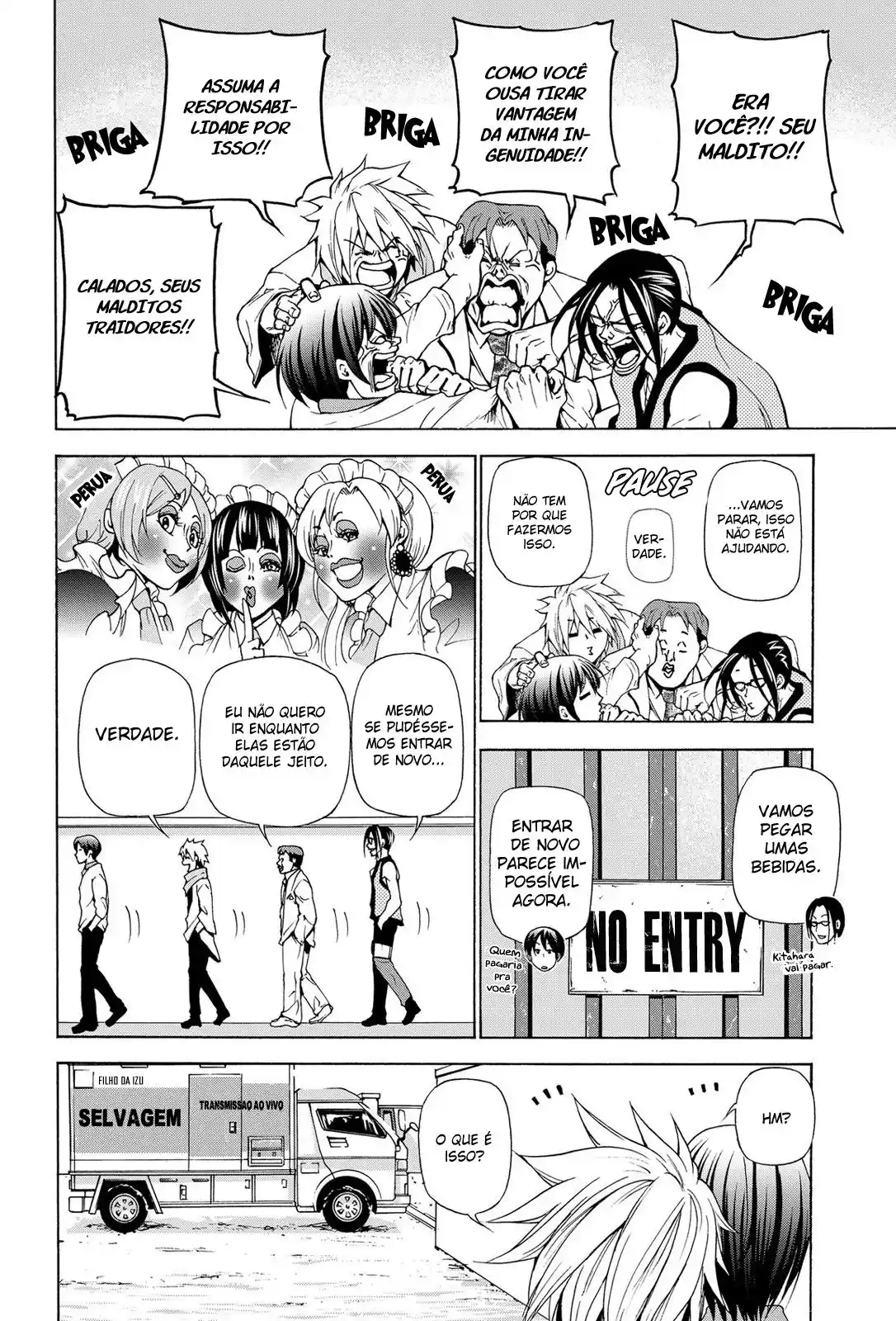Read Grand Blue Dreaming pt_BR Manga Online