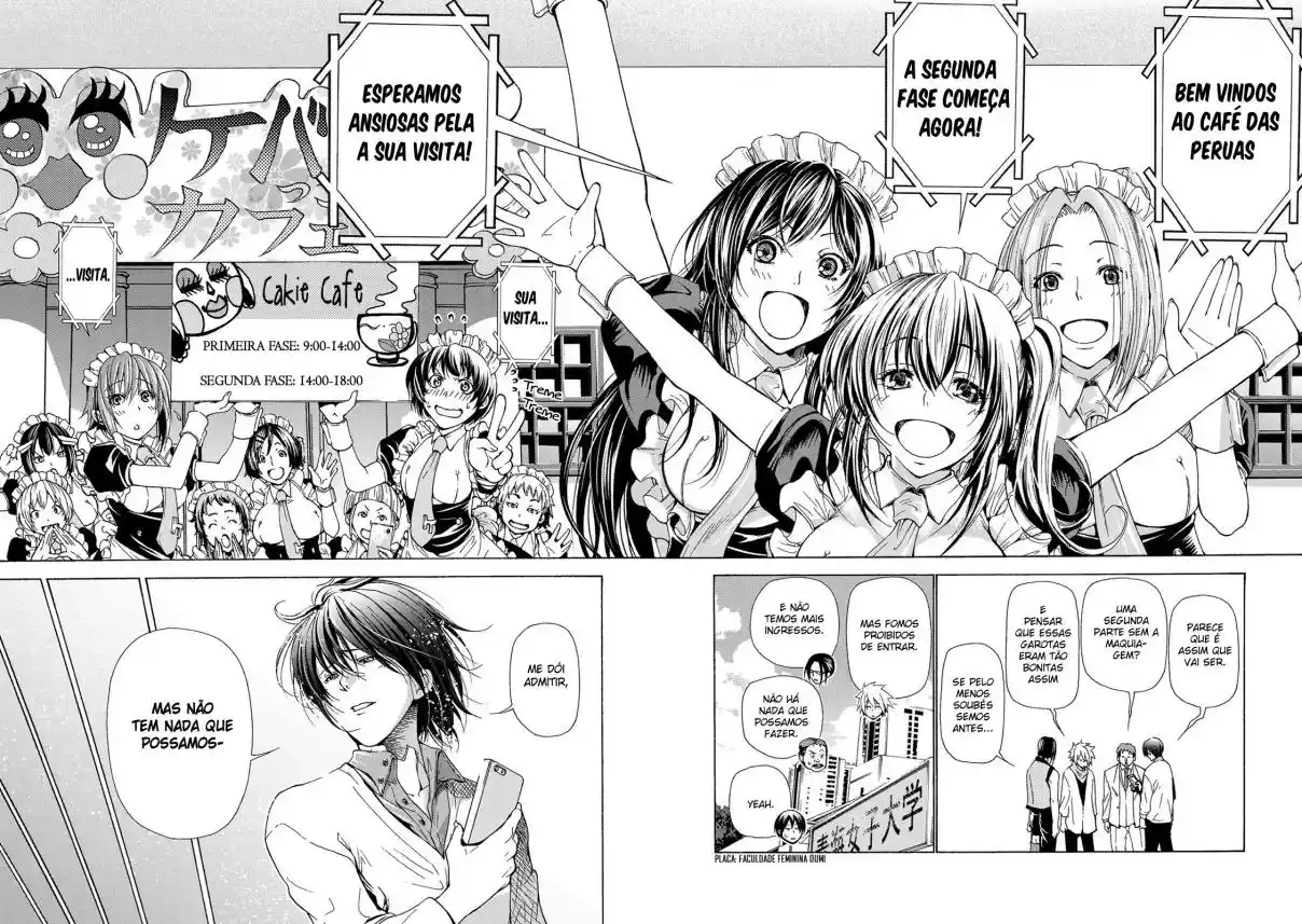 Read Grand Blue Dreaming pt_BR Manga Online