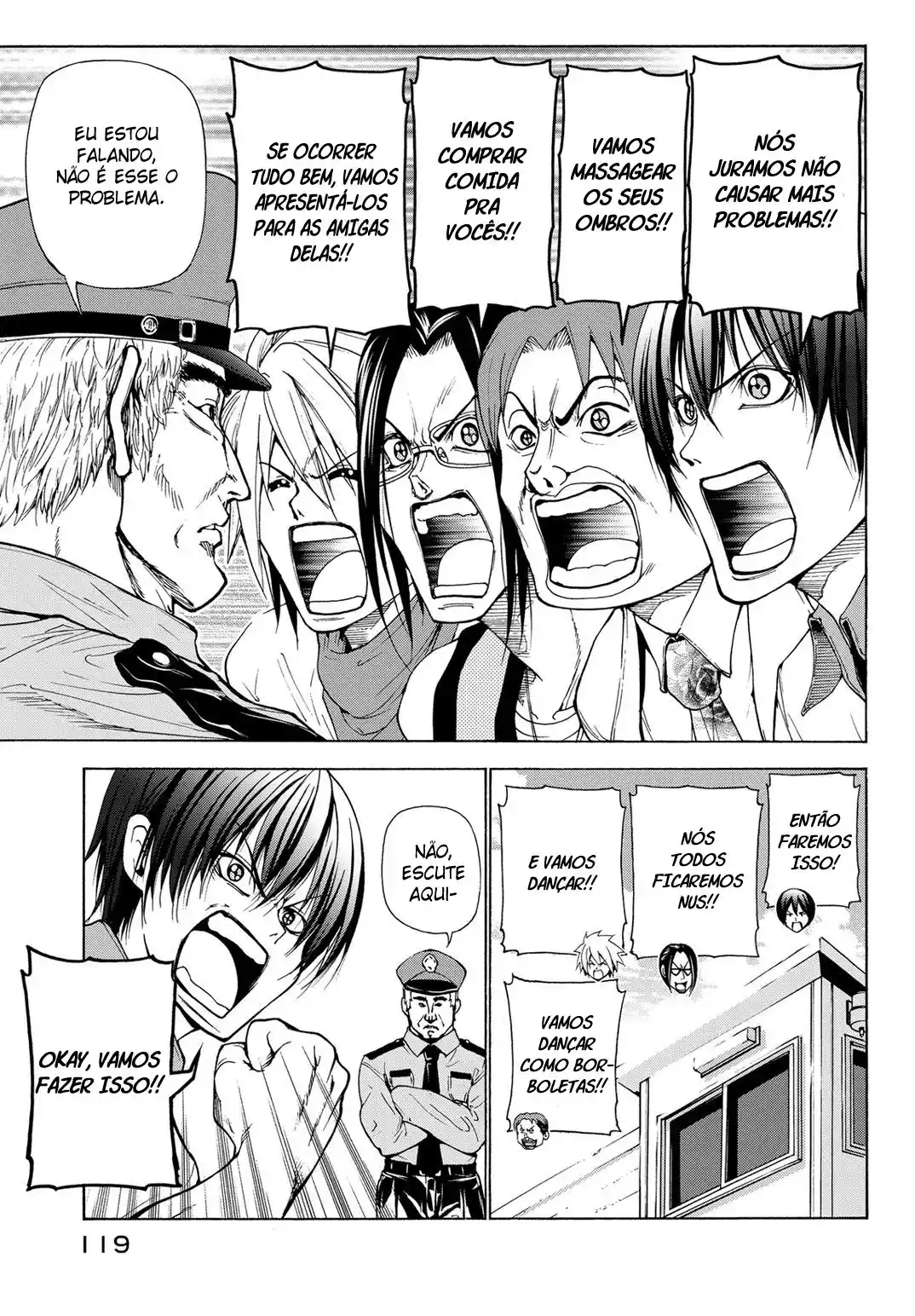 Read Grand Blue Dreaming pt_BR Manga Online