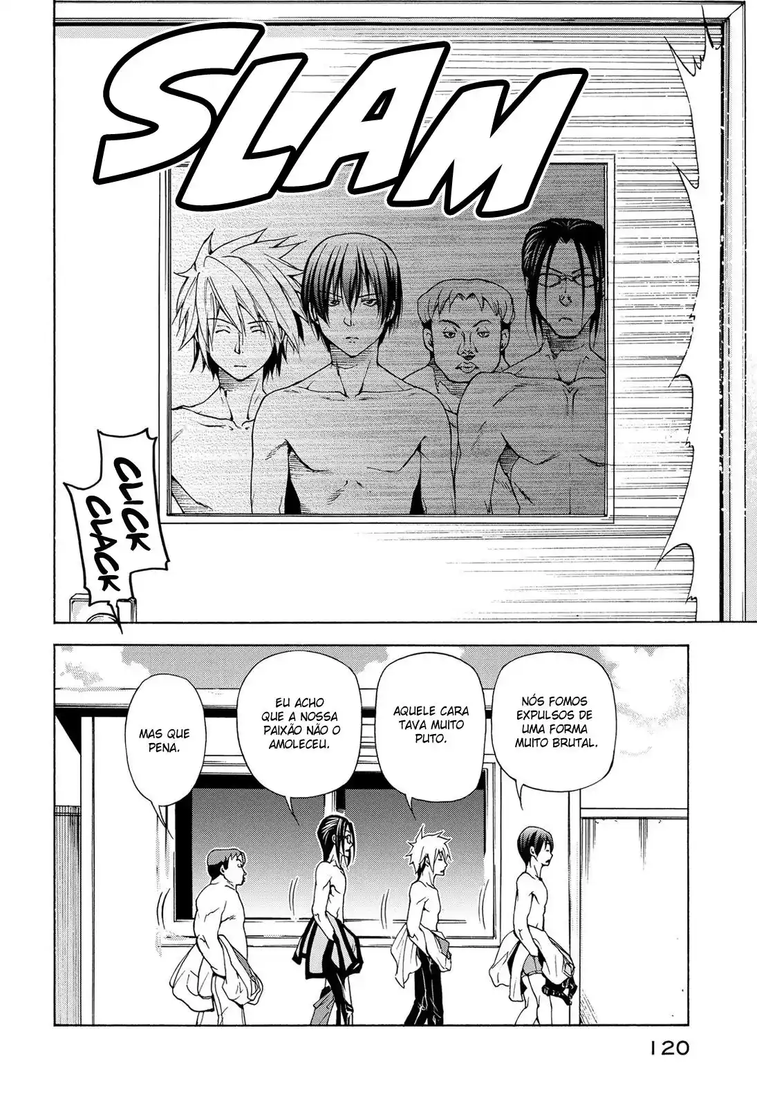 Read Grand Blue Dreaming pt_BR Manga Online