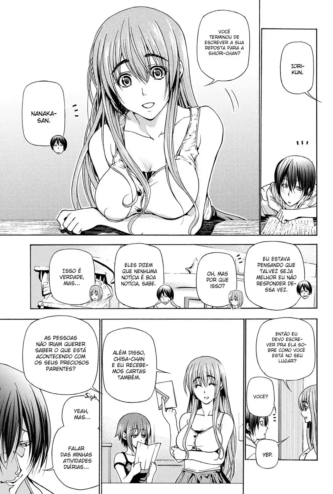 Read Grand Blue Dreaming pt_BR Manga Online