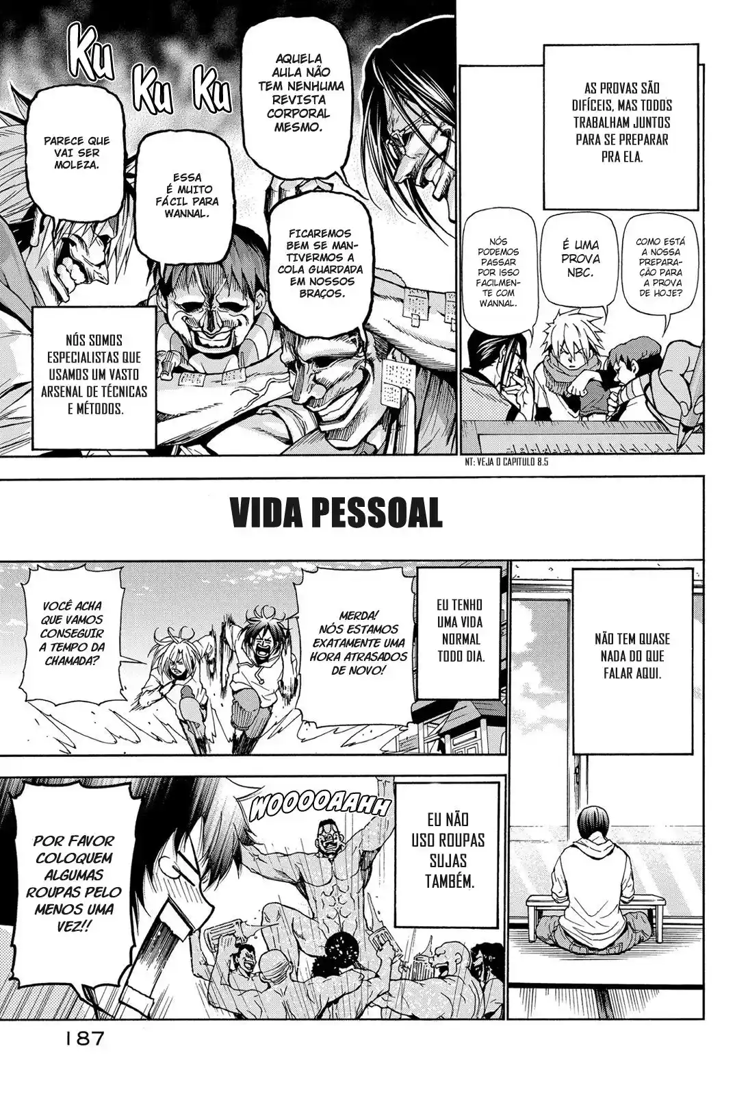 Read Grand Blue Dreaming pt_BR Manga Online