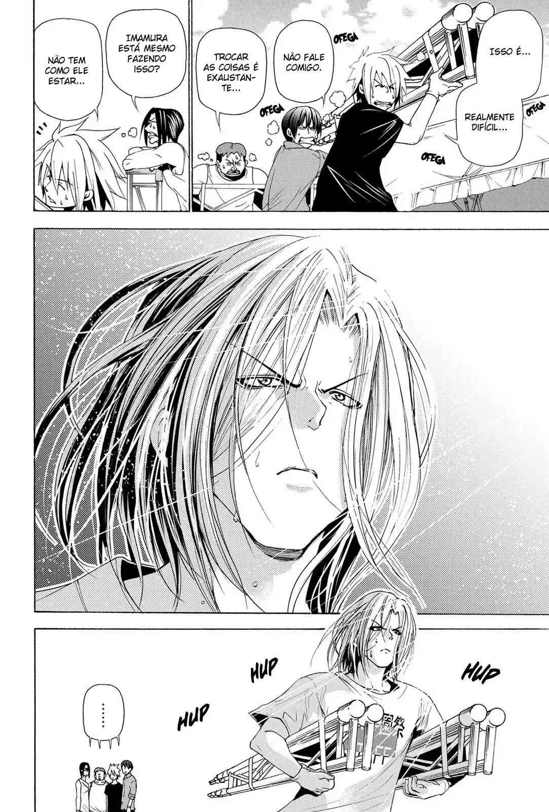 Read Grand Blue Dreaming pt_BR Manga Online