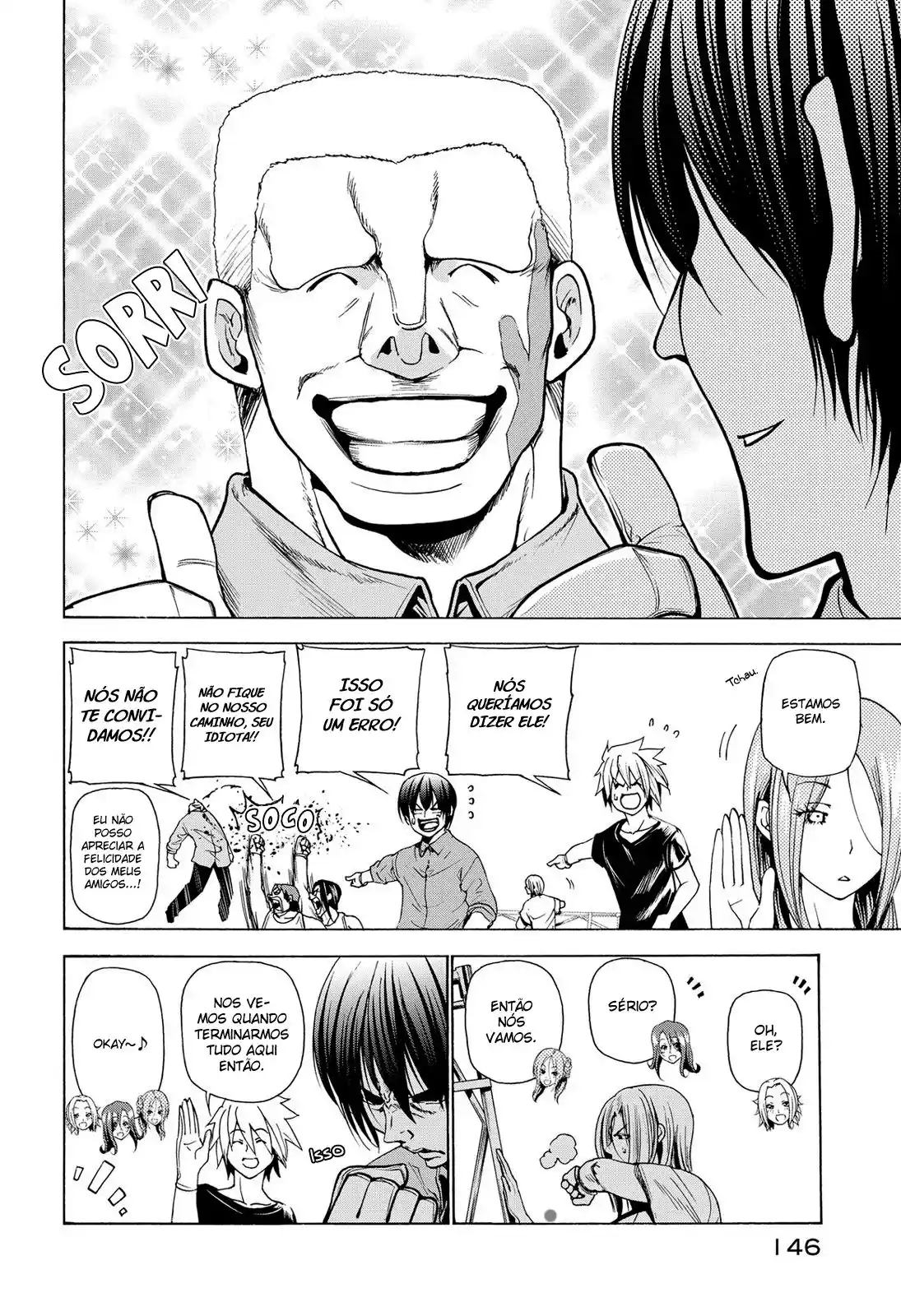 Read Grand Blue Dreaming pt_BR Manga Online