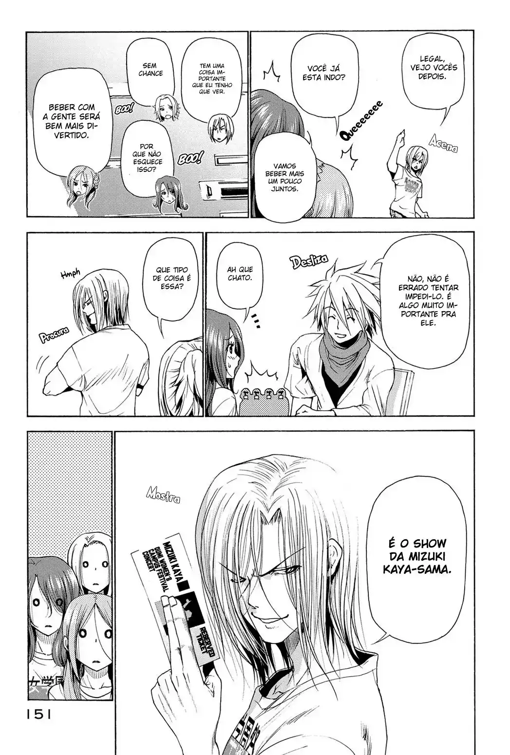 Read Grand Blue Dreaming pt_BR Manga Online