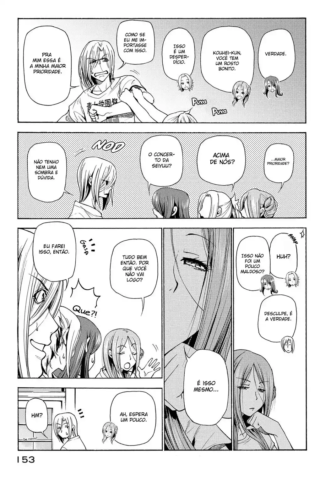 Read Grand Blue Dreaming pt_BR Manga Online