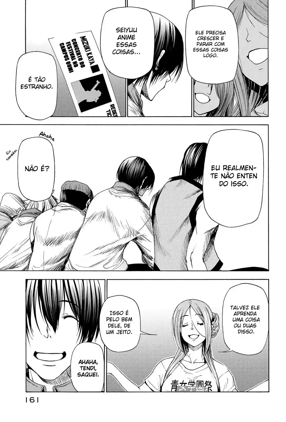 Read Grand Blue Dreaming pt_BR Manga Online