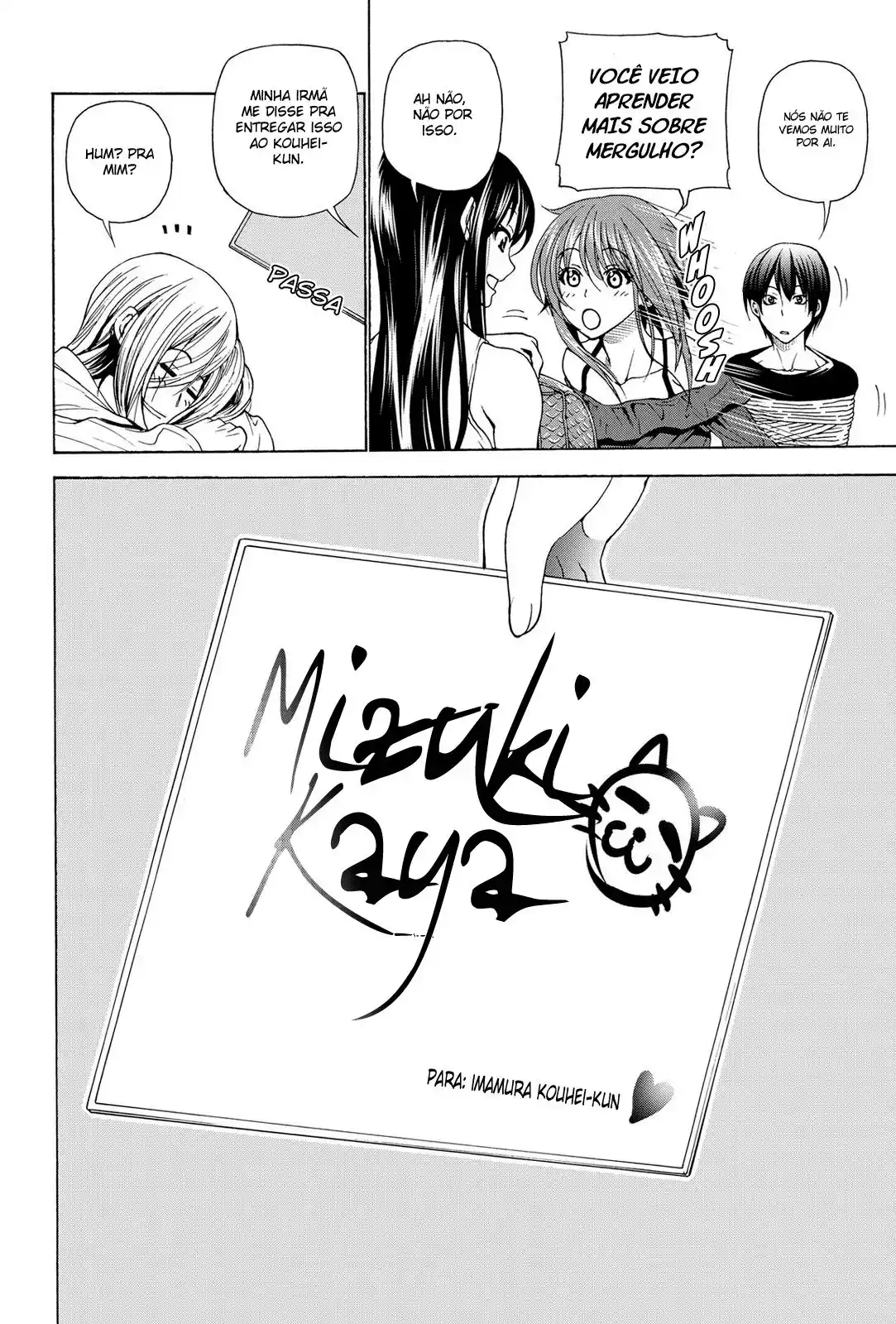 Read Grand Blue Dreaming pt_BR Manga Online