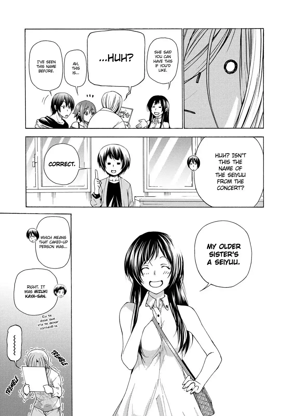 Read Grand Blue Dreaming pt_BR Manga Online