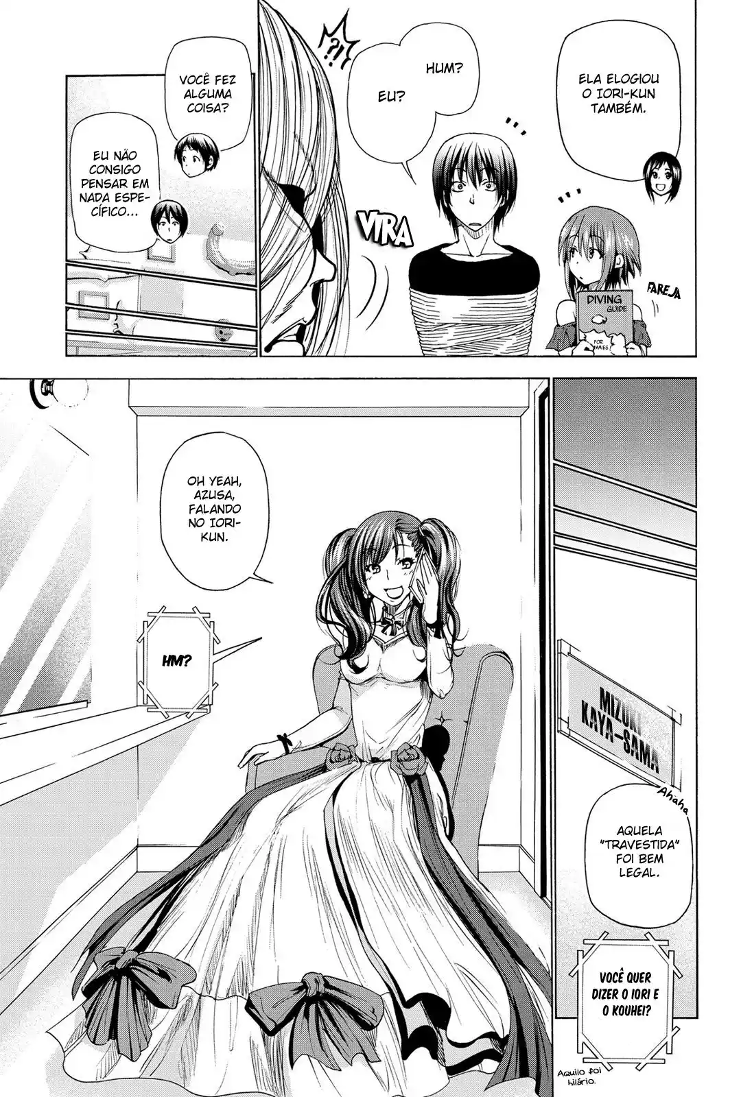 Read Grand Blue Dreaming pt_BR Manga Online