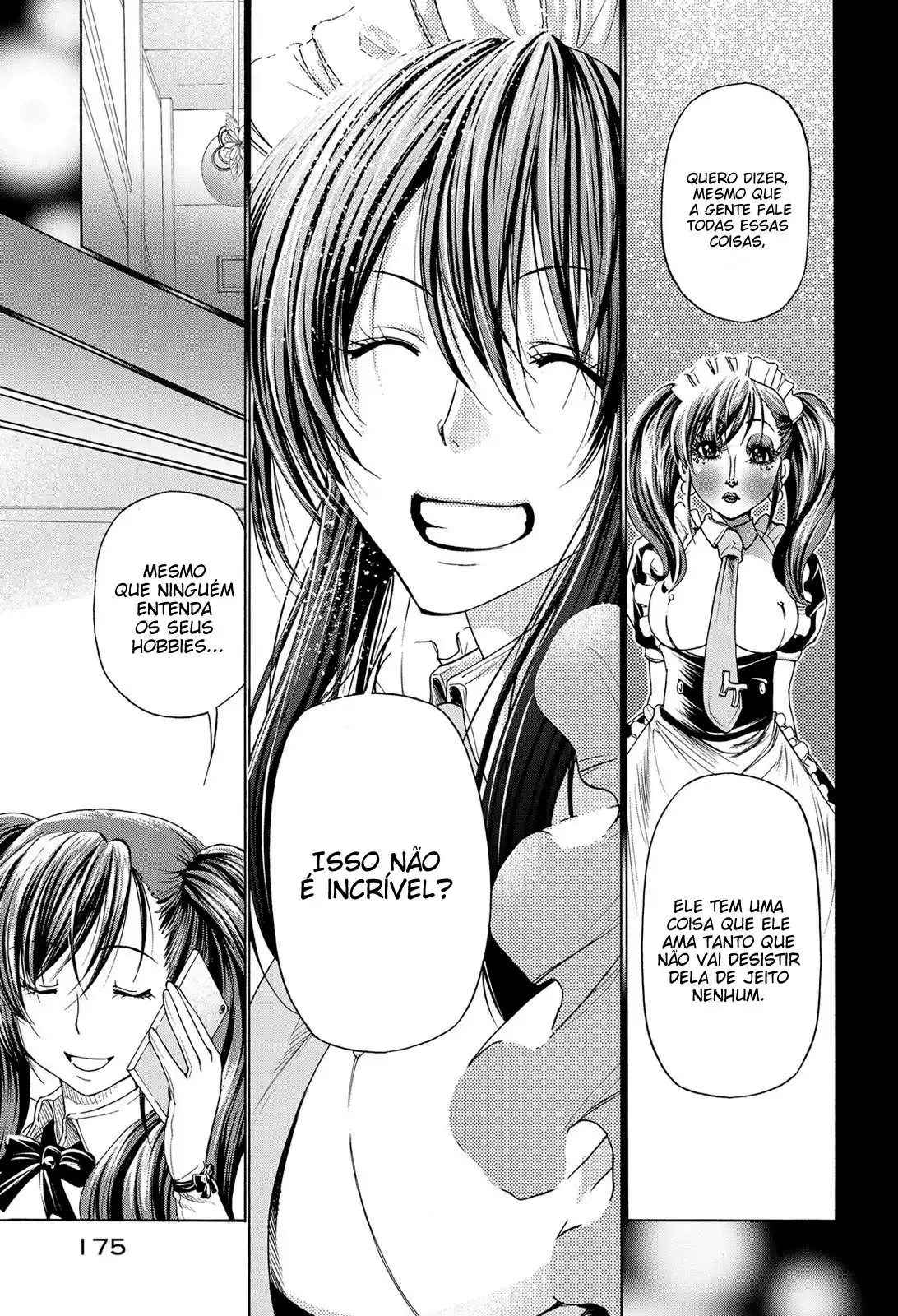 Read Grand Blue Dreaming pt_BR Manga Online