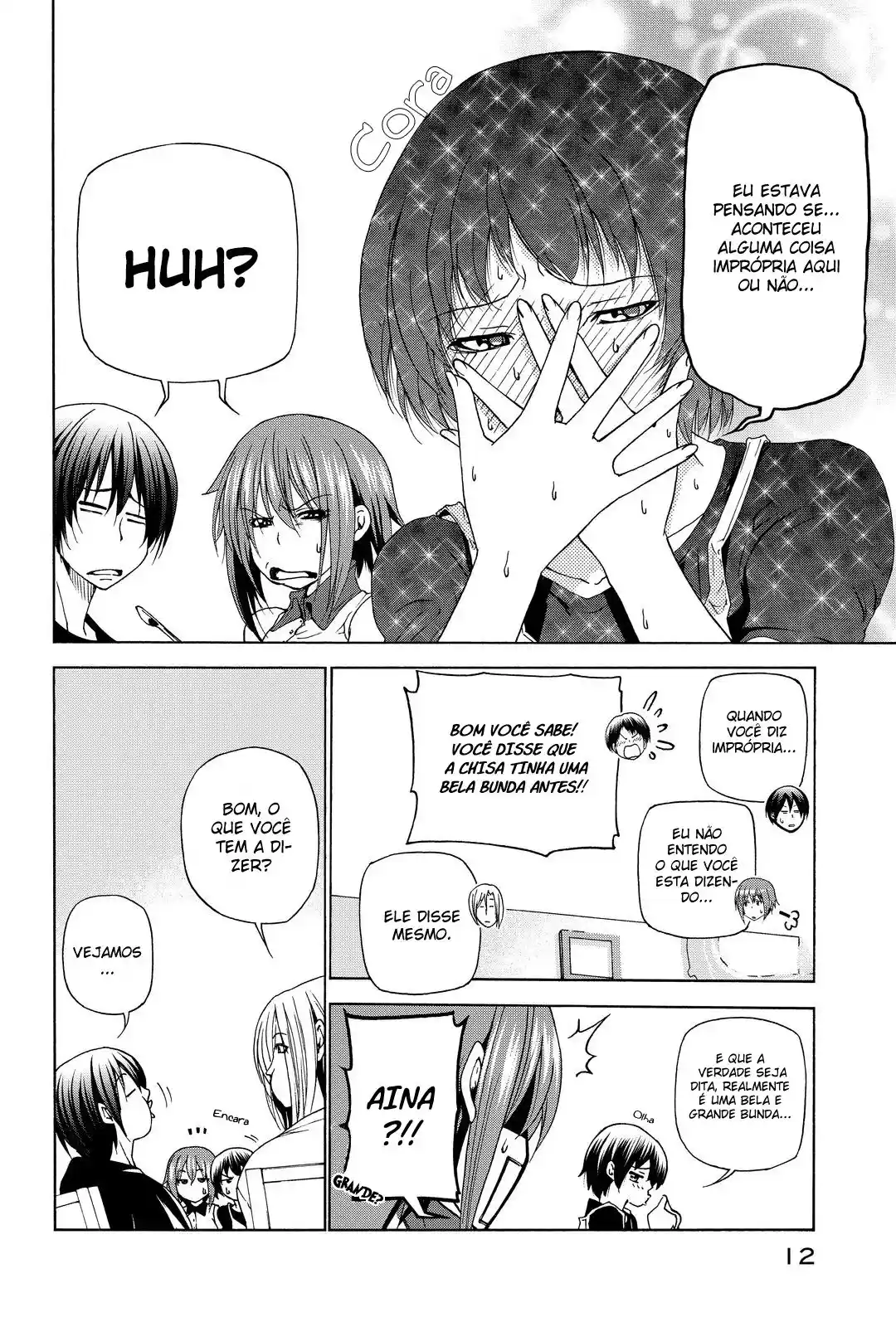 Read Grand Blue Dreaming pt_BR Manga Online