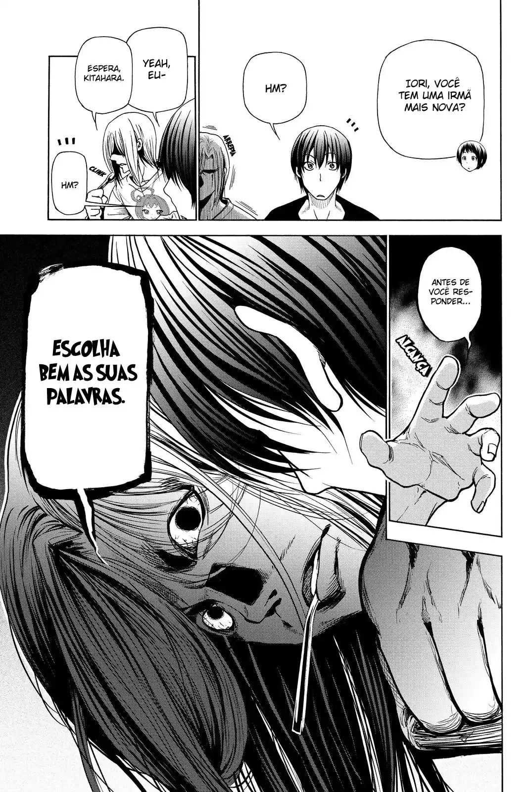 Read Grand Blue Dreaming pt_BR Manga Online