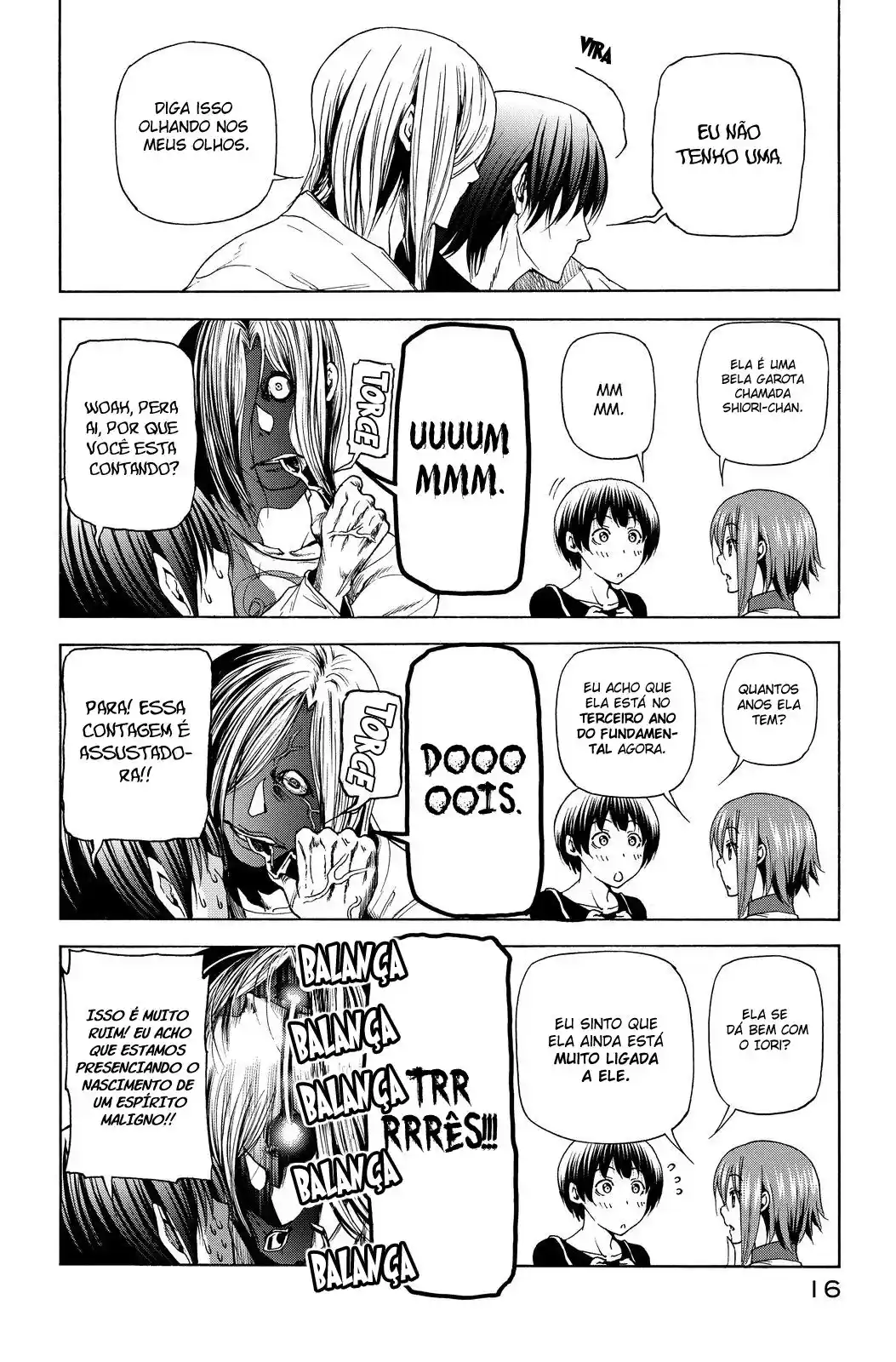 Read Grand Blue Dreaming pt_BR Manga Online