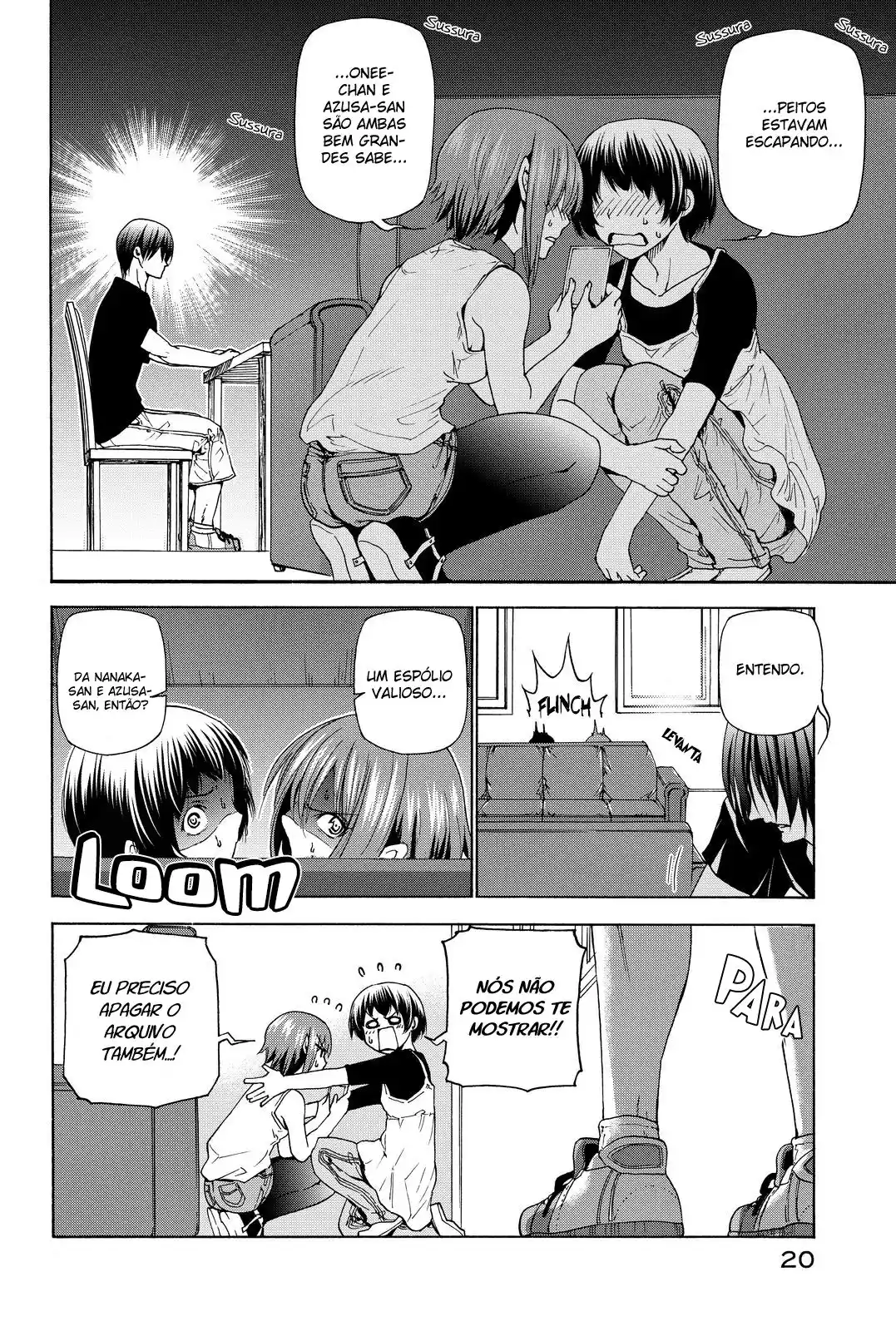 Read Grand Blue Dreaming pt_BR Manga Online