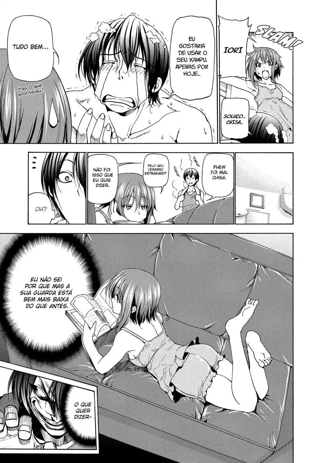 Read Grand Blue Dreaming pt_BR Manga Online
