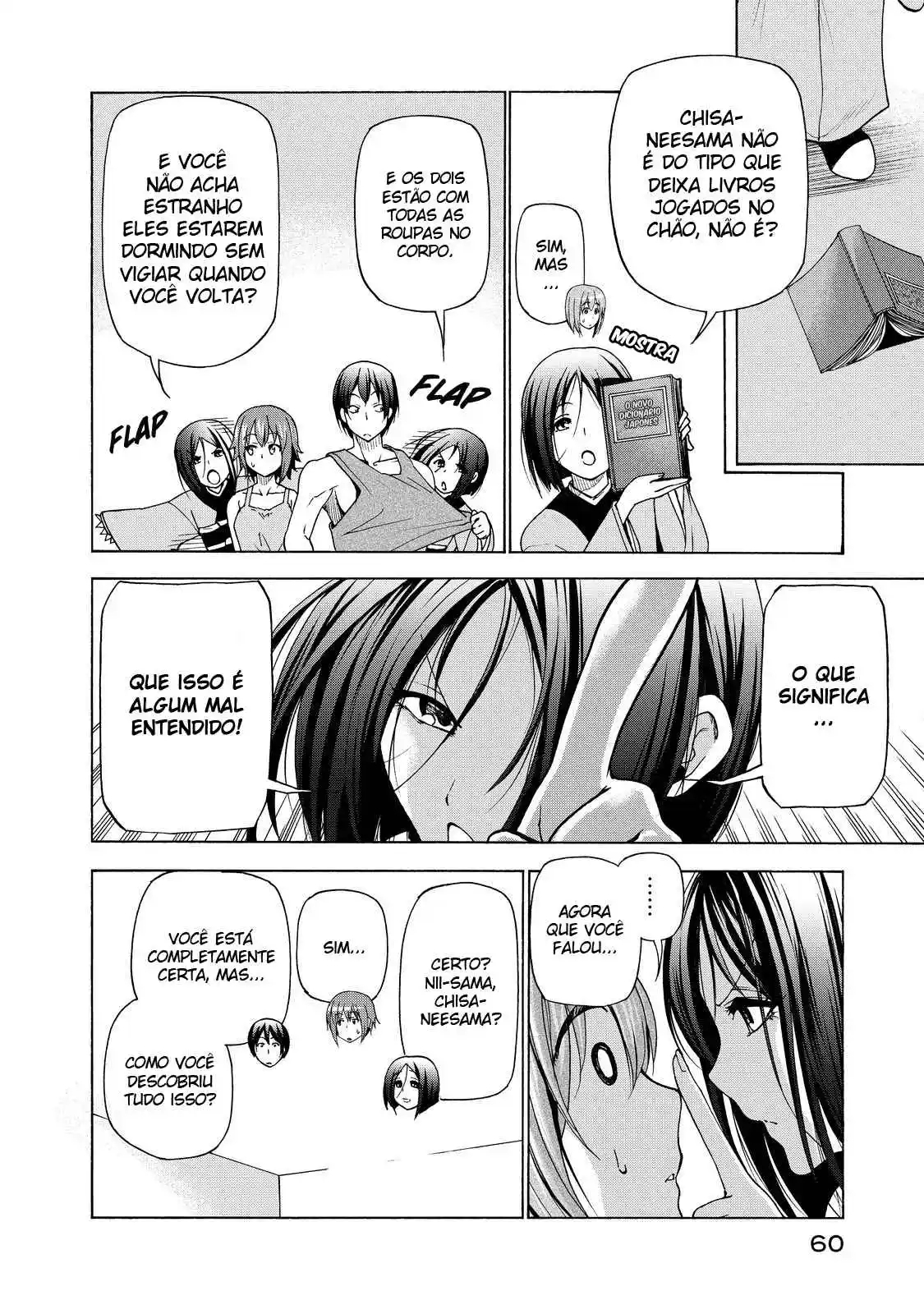 Read Grand Blue Dreaming pt_BR Manga Online
