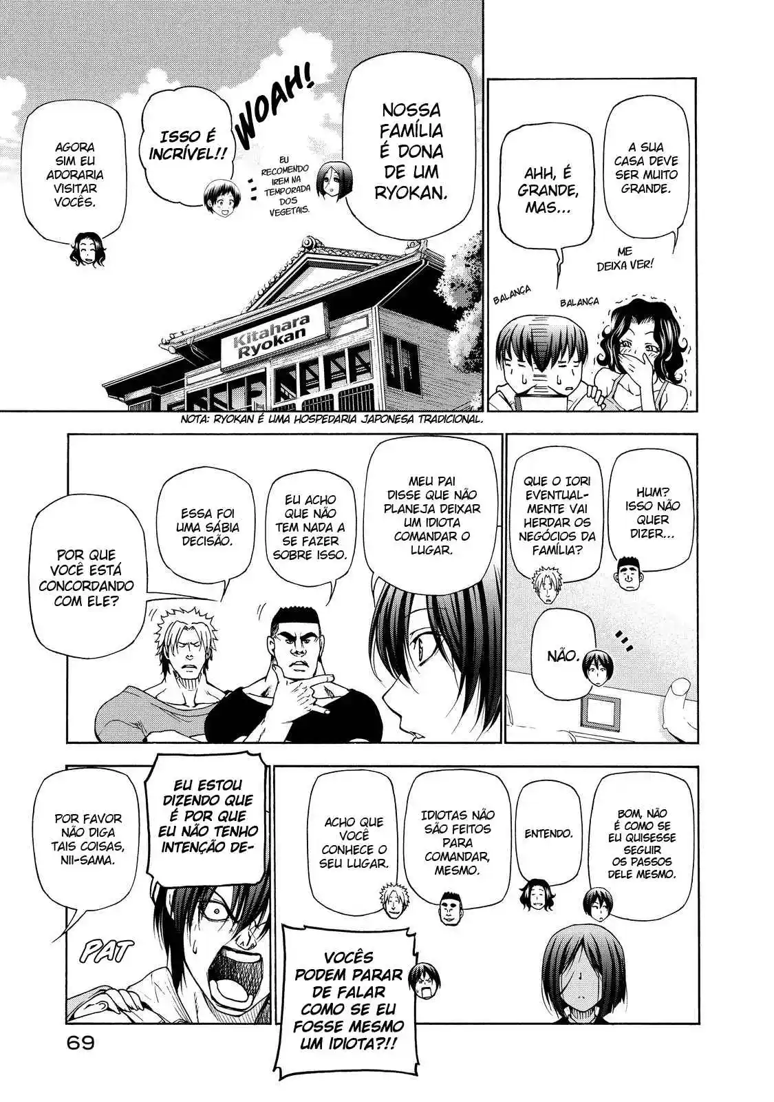 Read Grand Blue Dreaming pt_BR Manga Online
