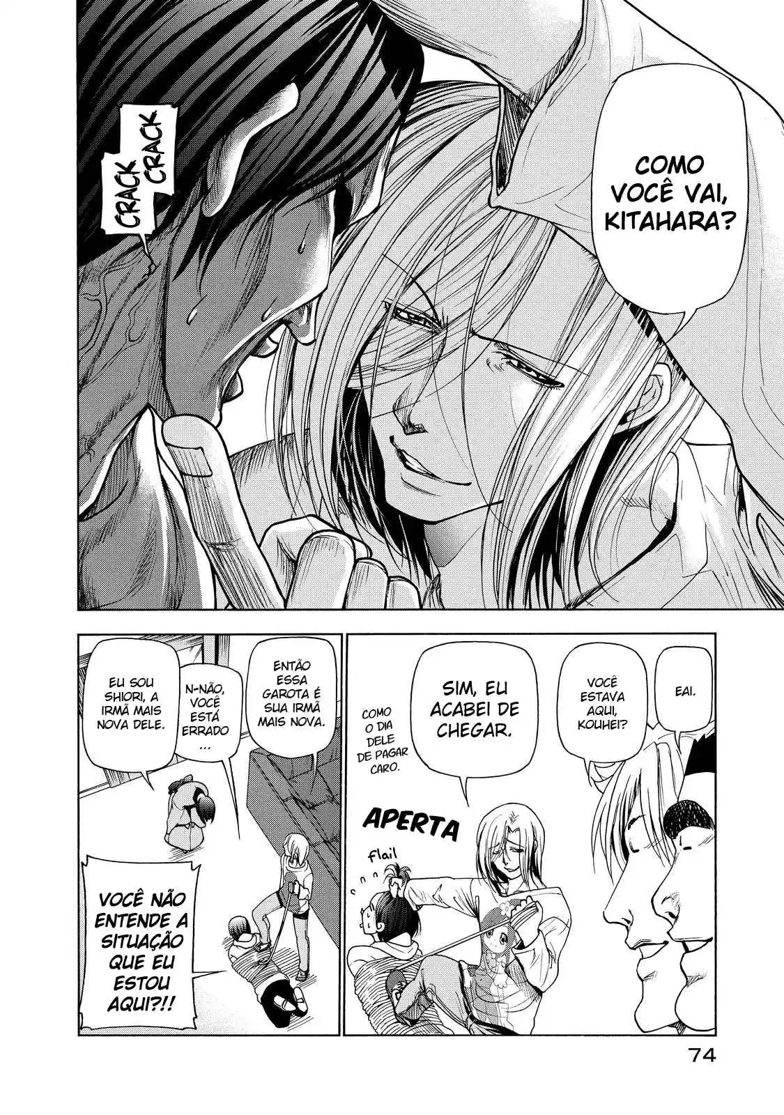 Read Grand Blue Dreaming pt_BR Manga Online
