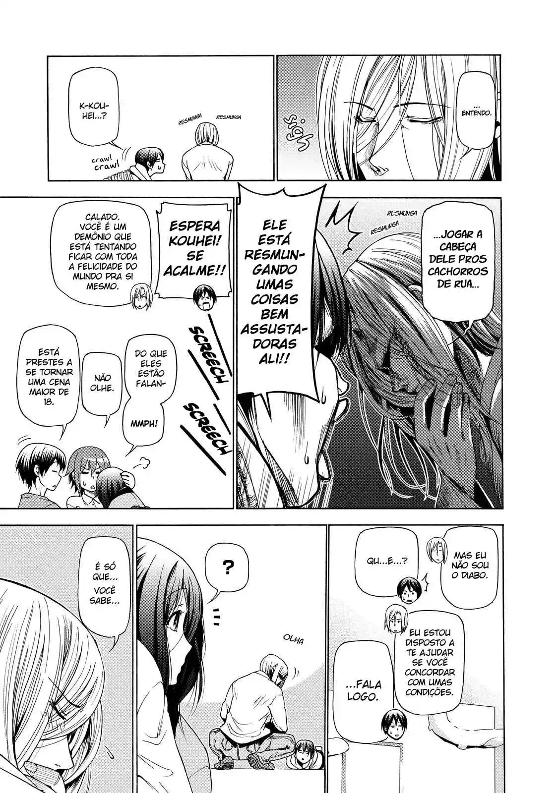 Read Grand Blue Dreaming pt_BR Manga Online