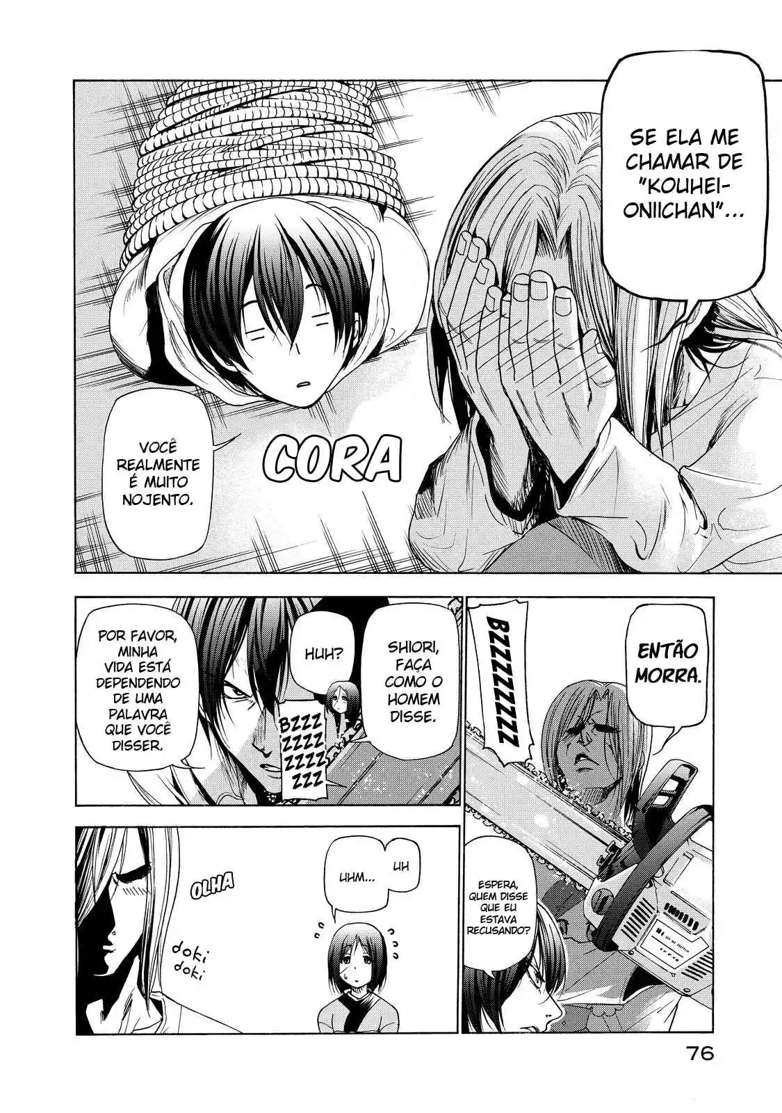 Read Grand Blue Dreaming pt_BR Manga Online