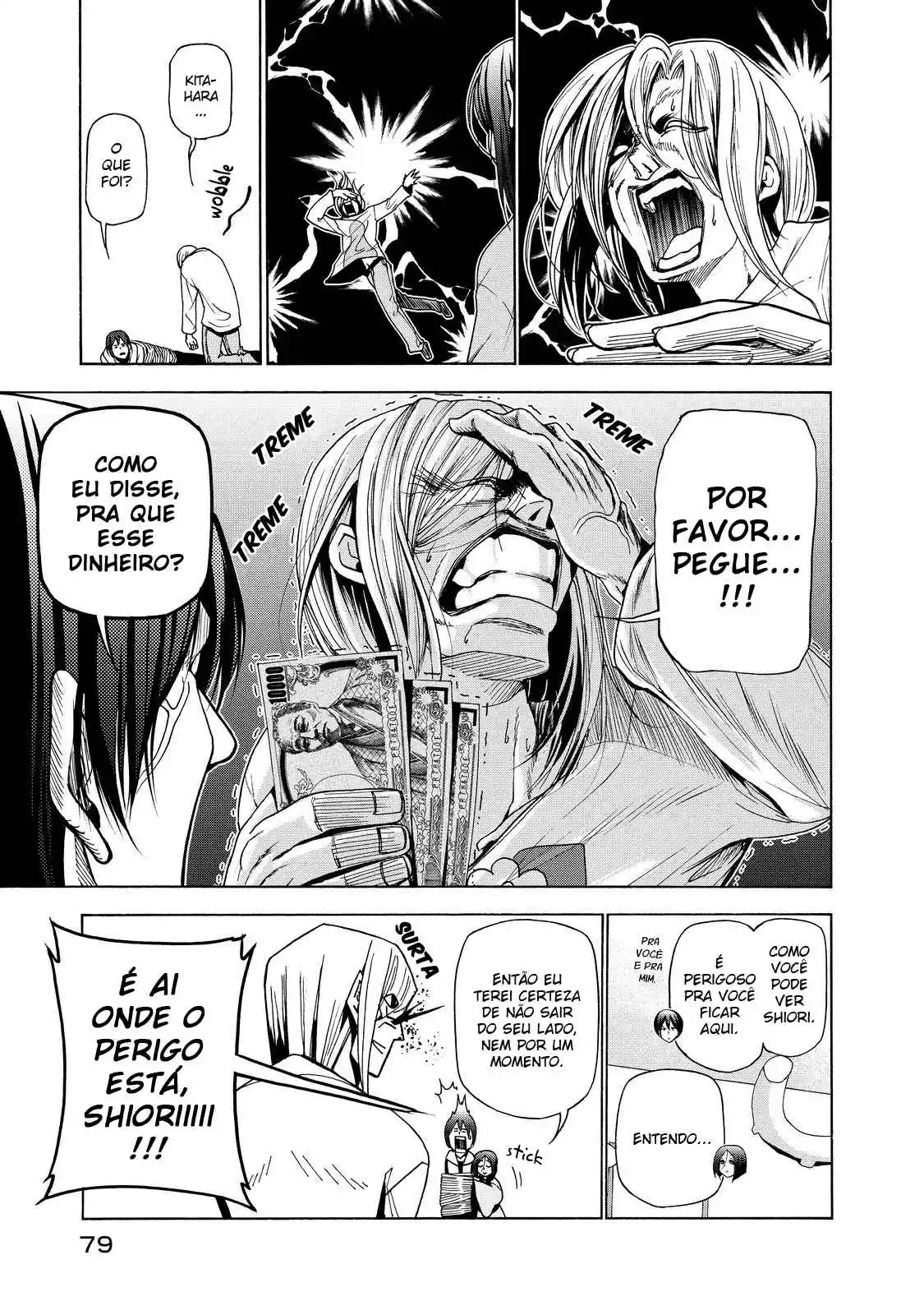 Read Grand Blue Dreaming pt_BR Manga Online