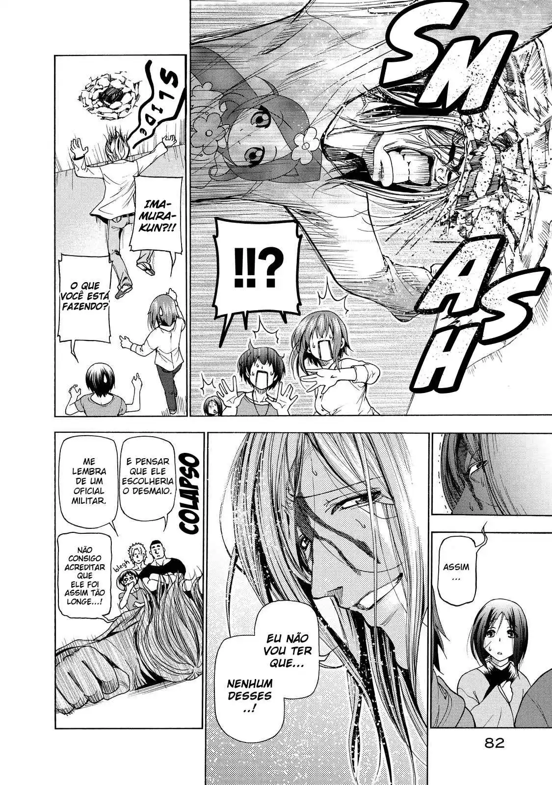 Read Grand Blue Dreaming pt_BR Manga Online