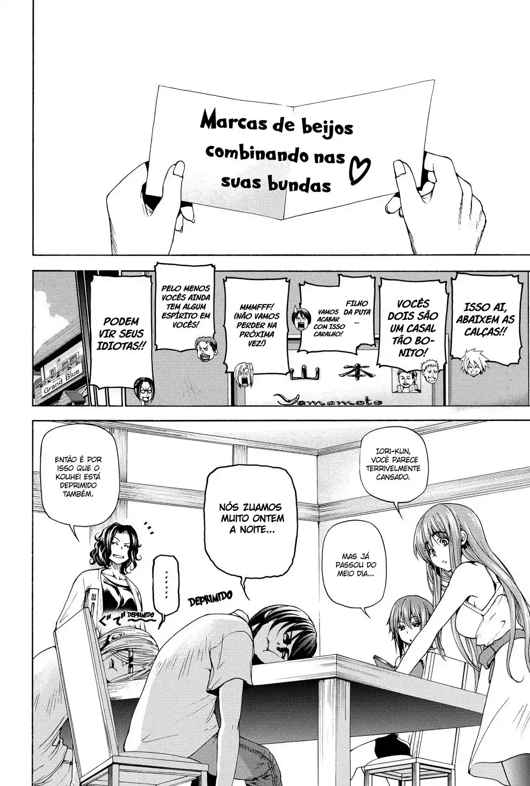 Read Grand Blue Dreaming pt_BR Manga Online
