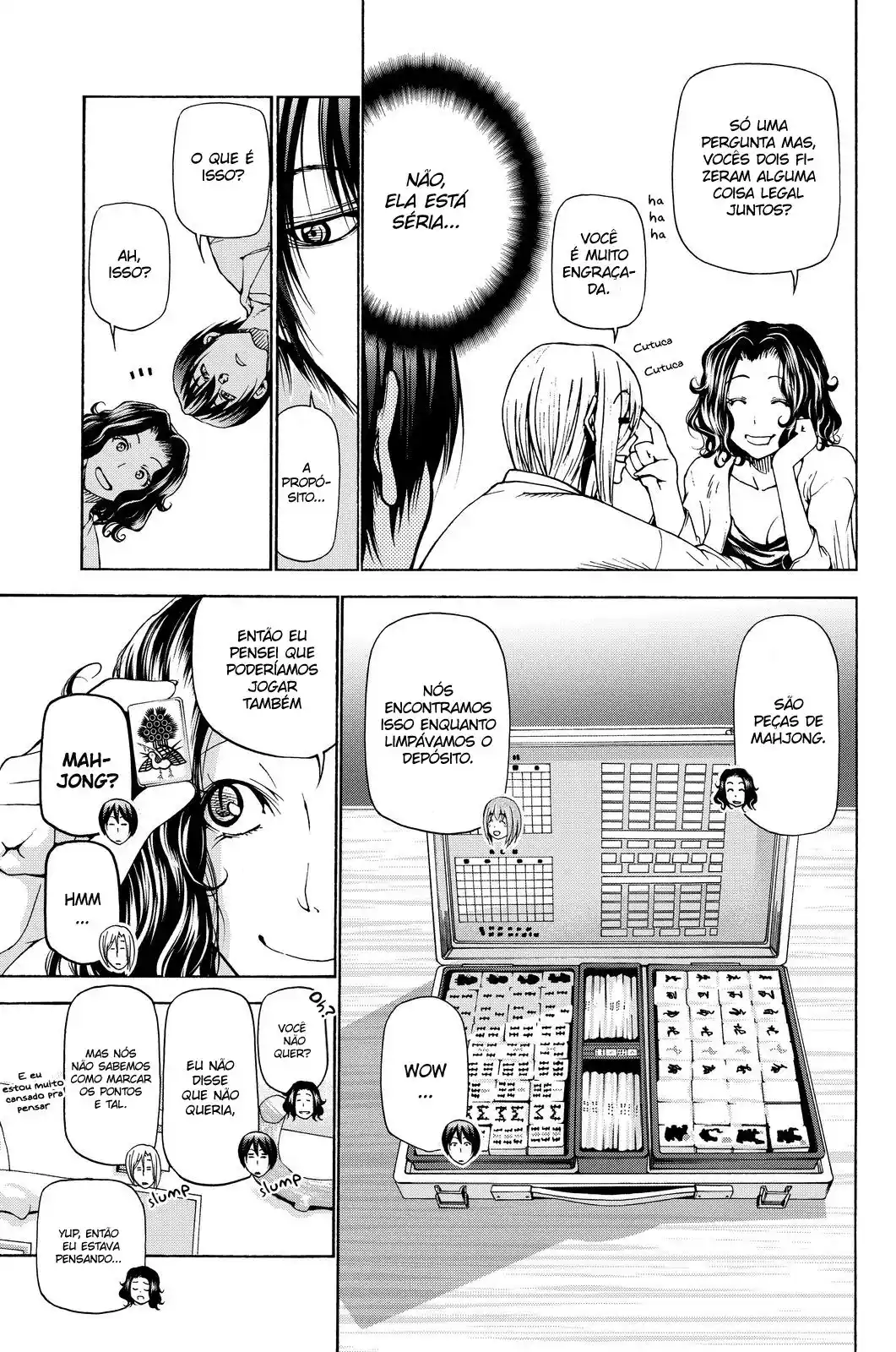 Read Grand Blue Dreaming pt_BR Manga Online