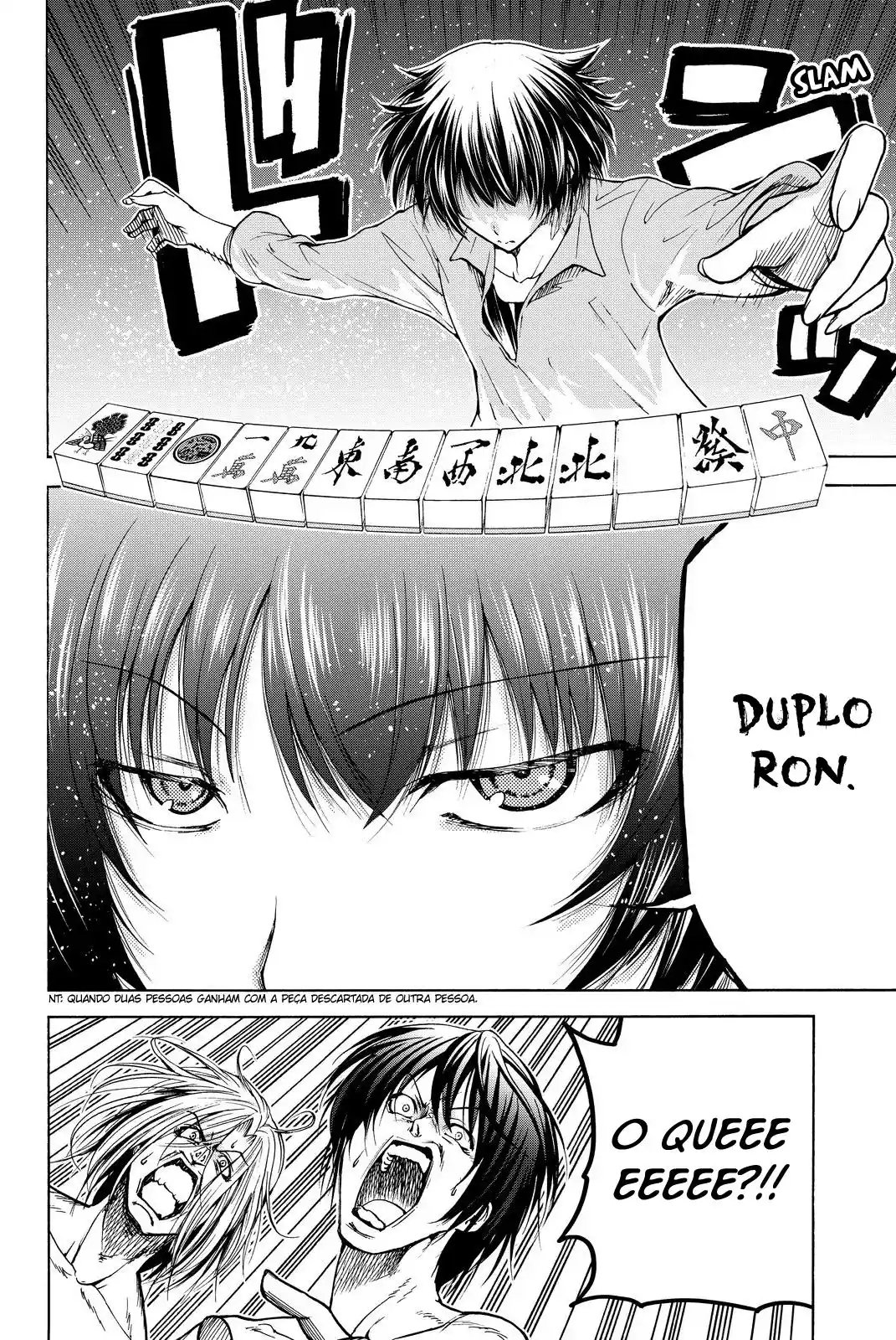 Read Grand Blue Dreaming pt_BR Manga Online
