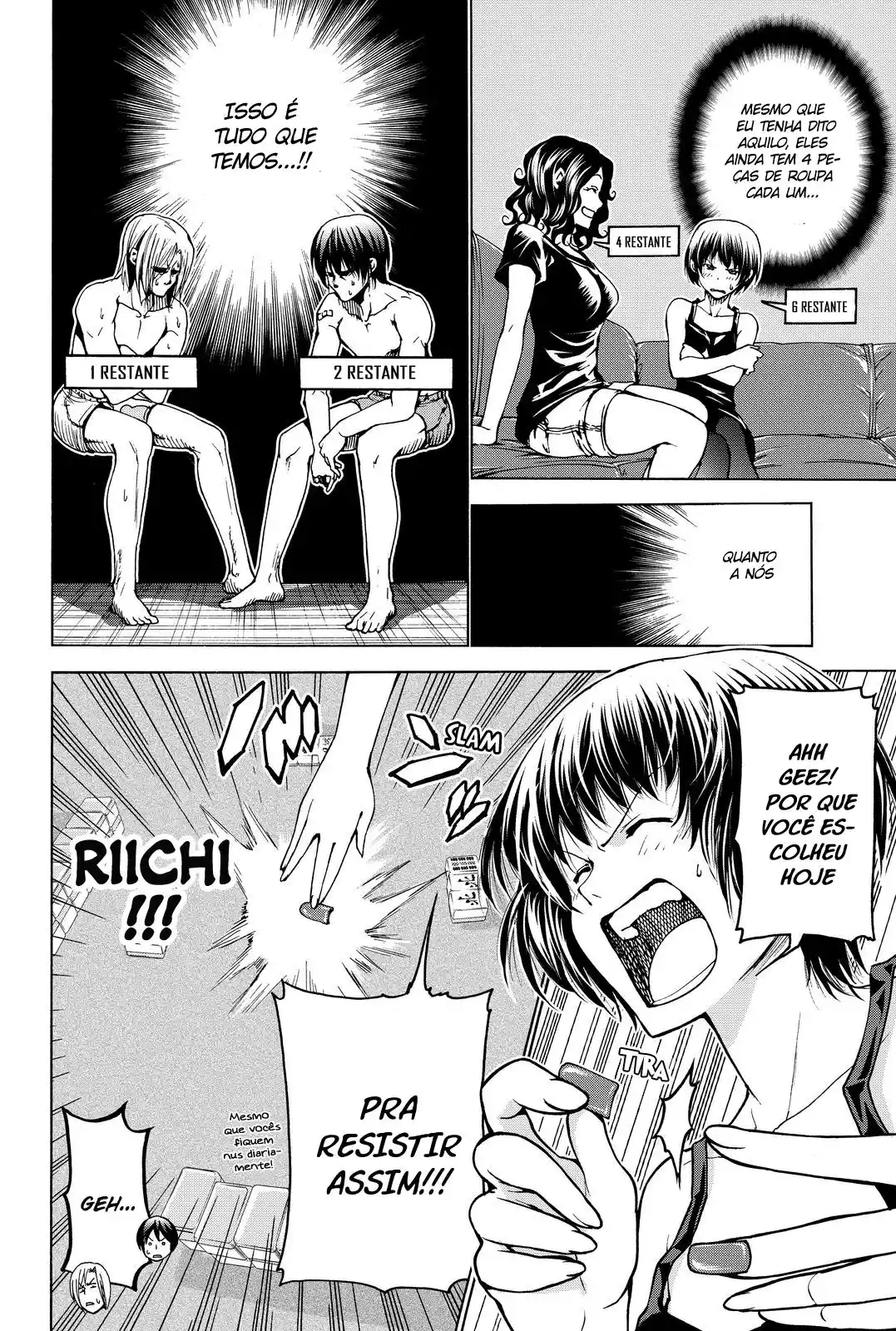 Read Grand Blue Dreaming pt_BR Manga Online