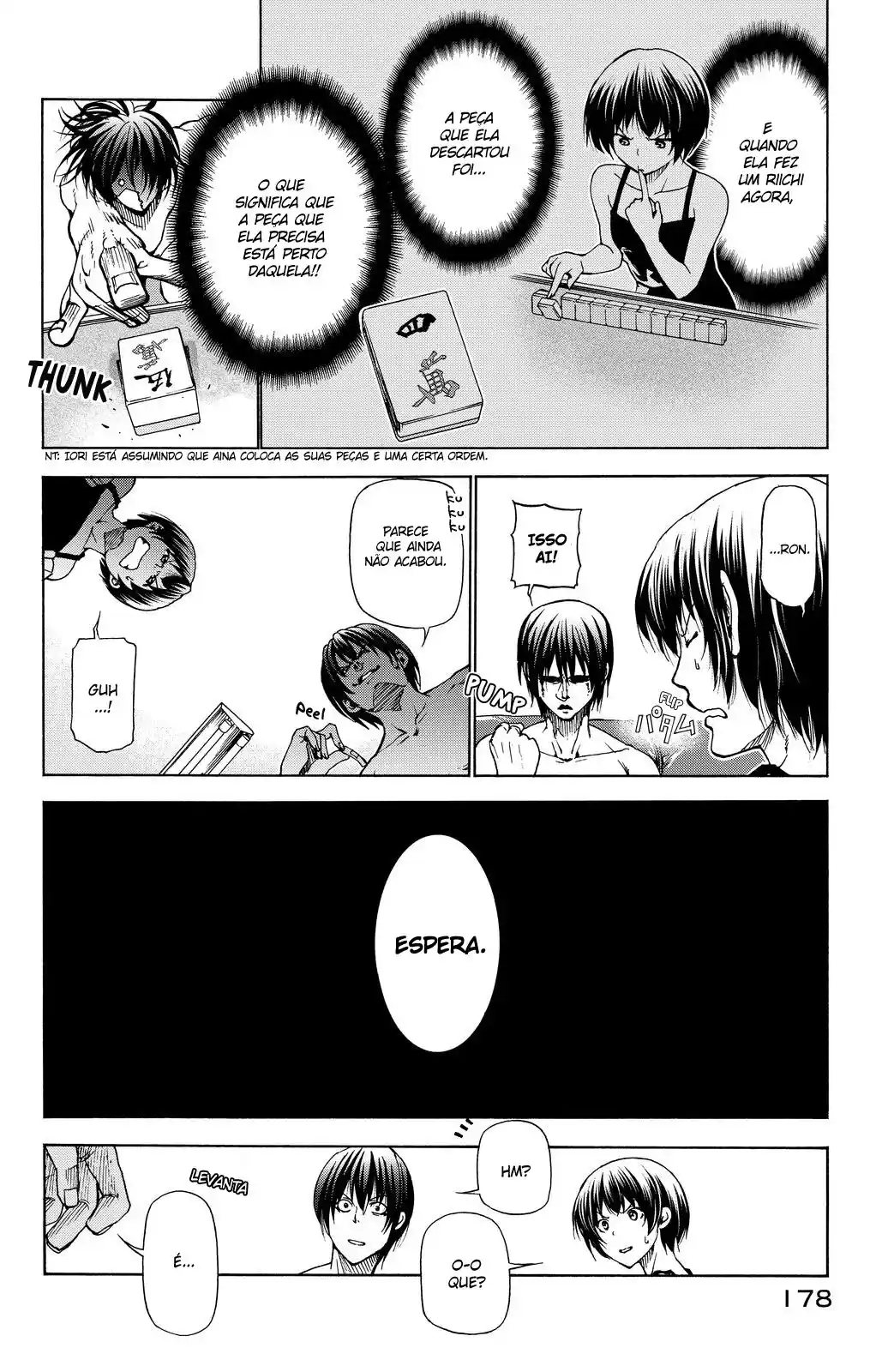 Read Grand Blue Dreaming pt_BR Manga Online