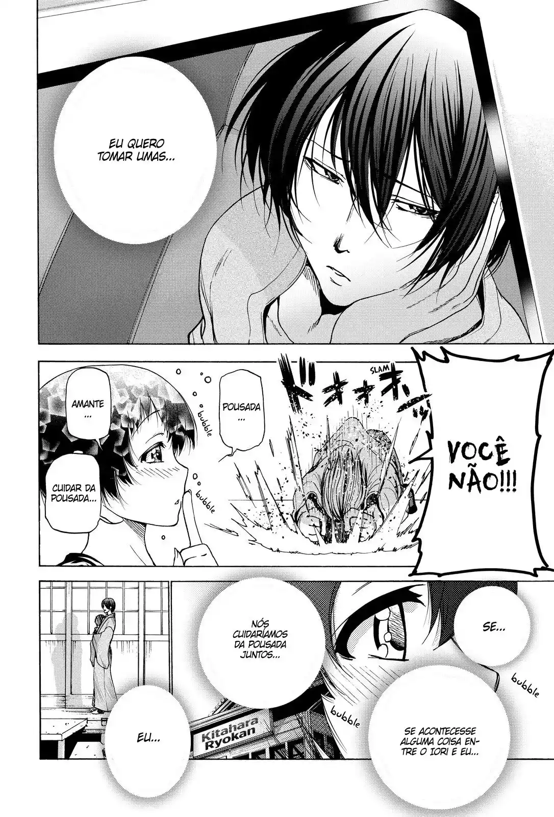 Read Grand Blue Dreaming pt_BR Manga Online
