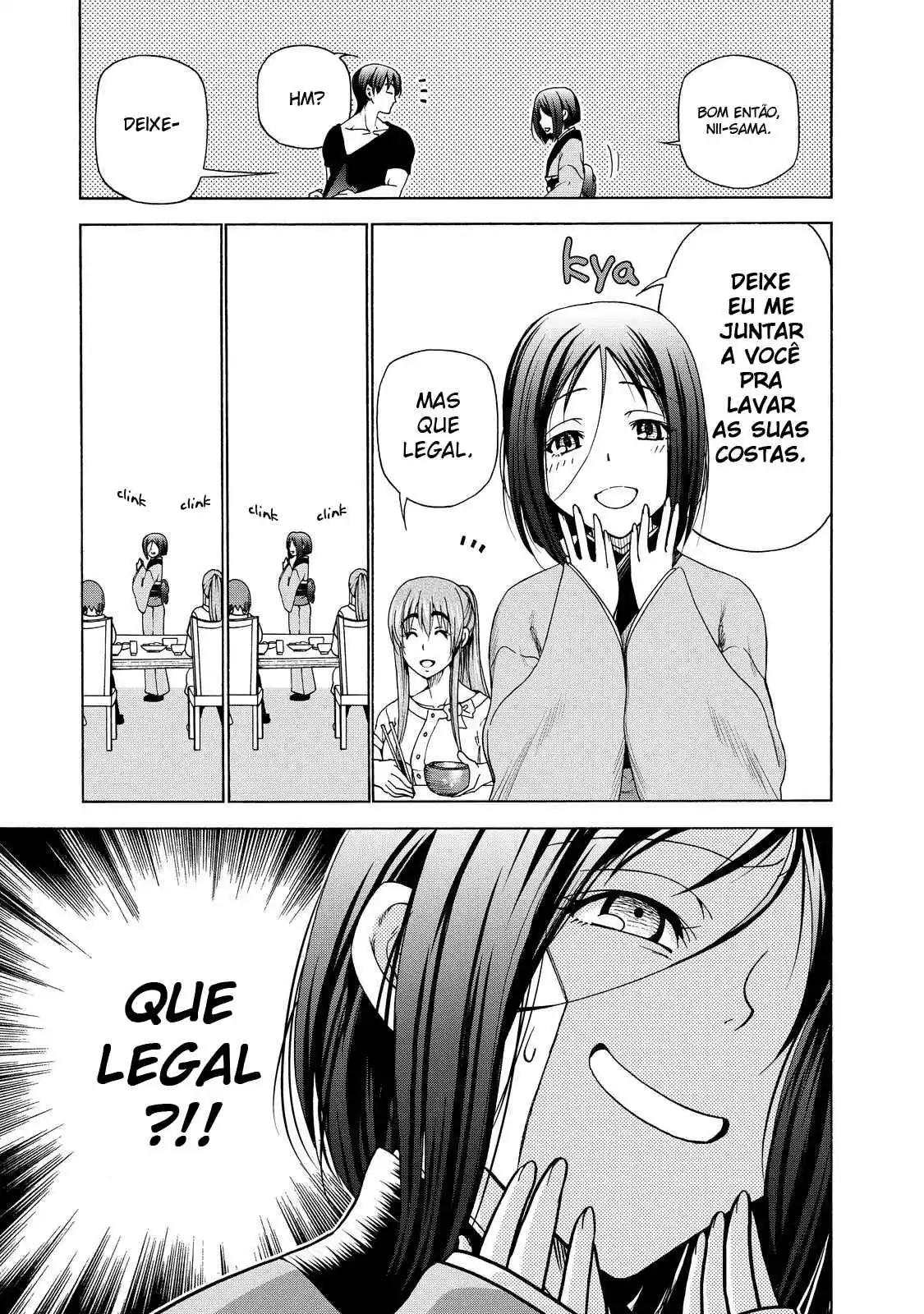 Read Grand Blue Dreaming pt_BR Manga Online