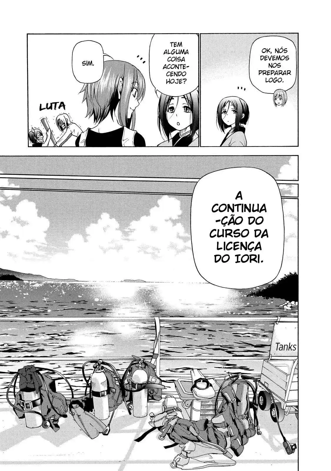 Read Grand Blue Dreaming pt_BR Manga Online