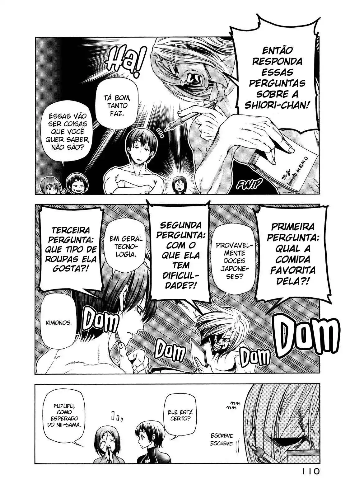 Read Grand Blue Dreaming pt_BR Manga Online