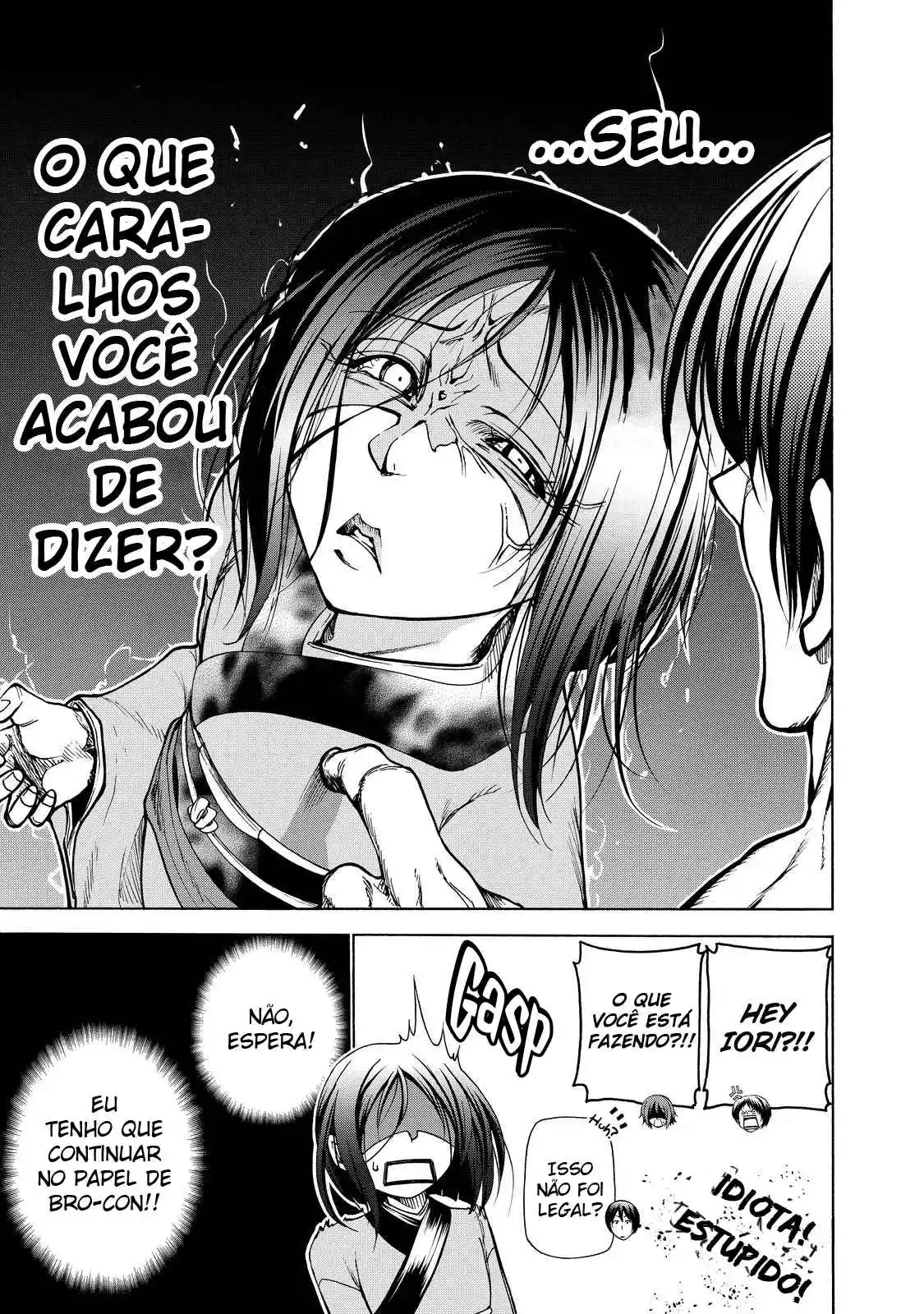 Read Grand Blue Dreaming pt_BR Manga Online