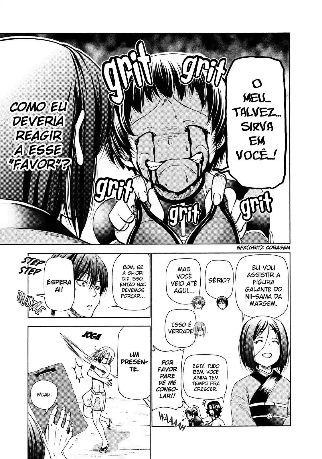 Read Grand Blue Dreaming pt_BR Manga Online