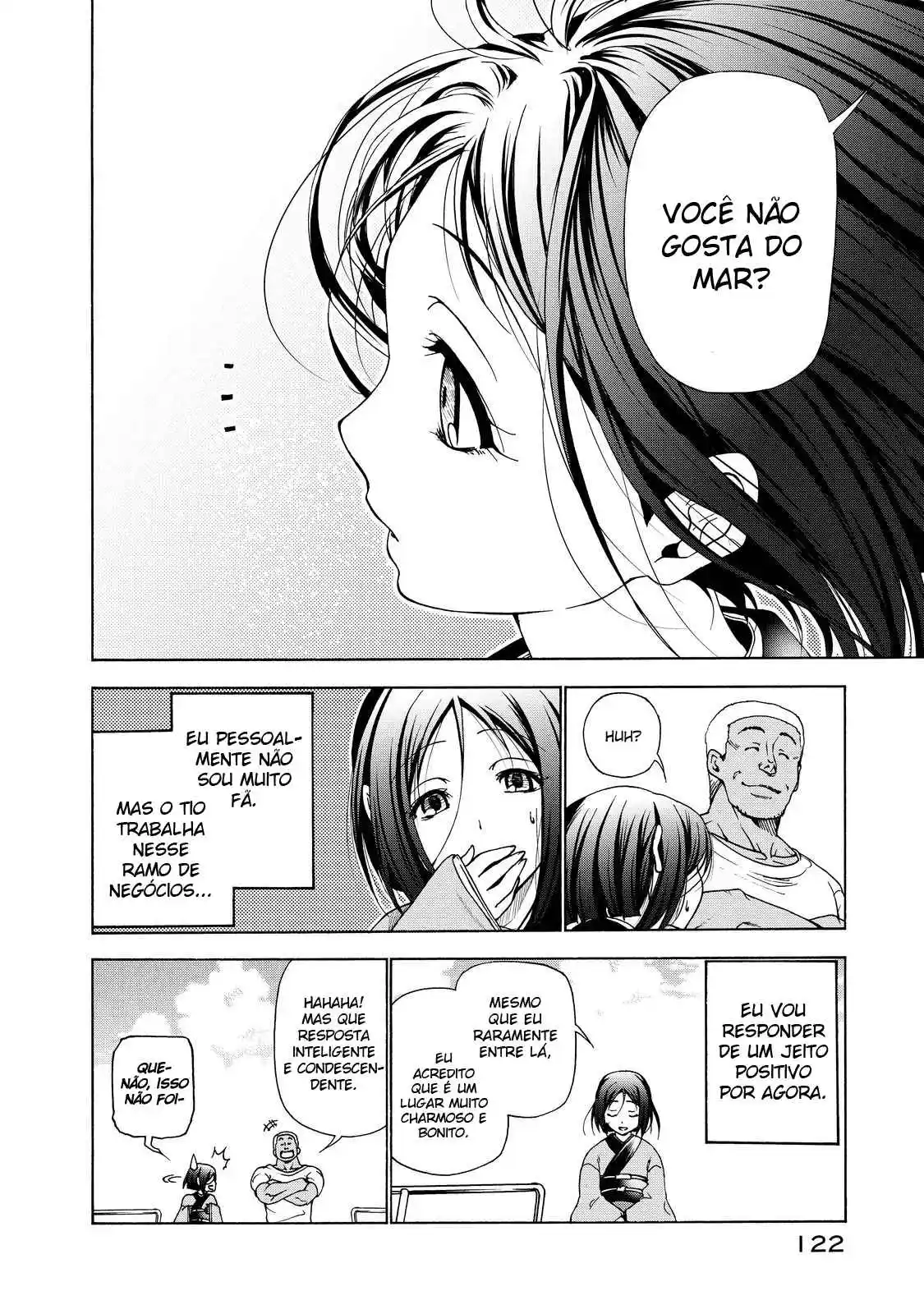 Read Grand Blue Dreaming pt_BR Manga Online