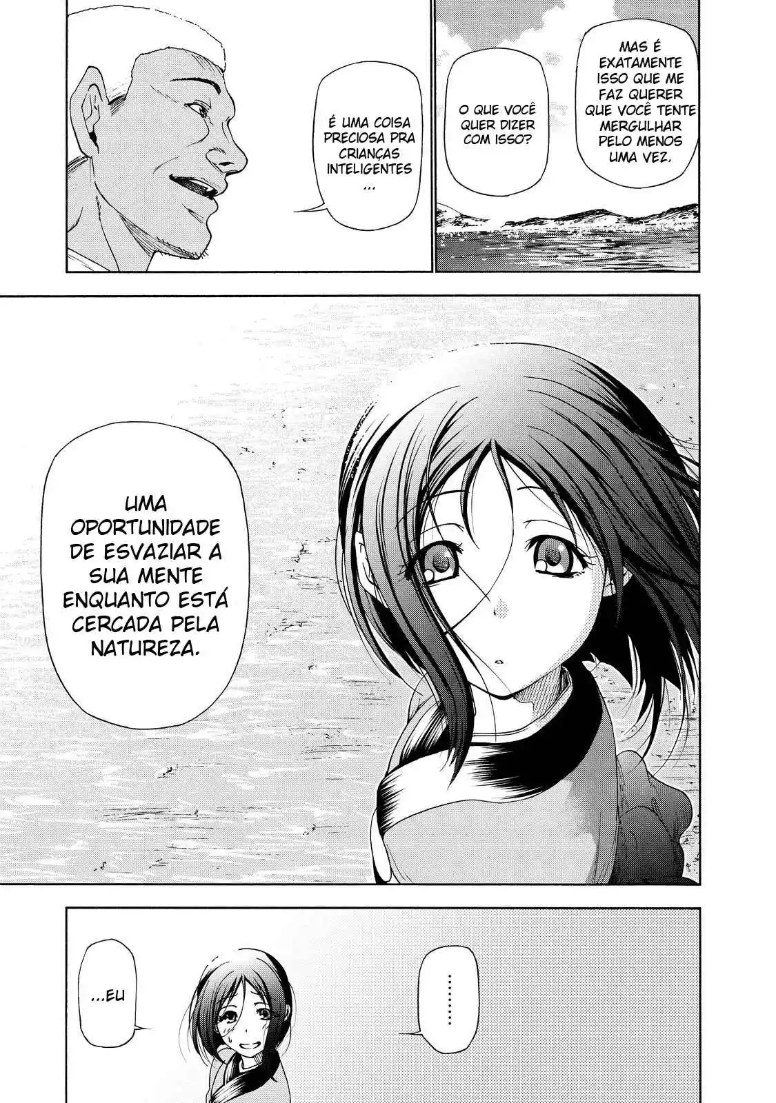 Read Grand Blue Dreaming pt_BR Manga Online