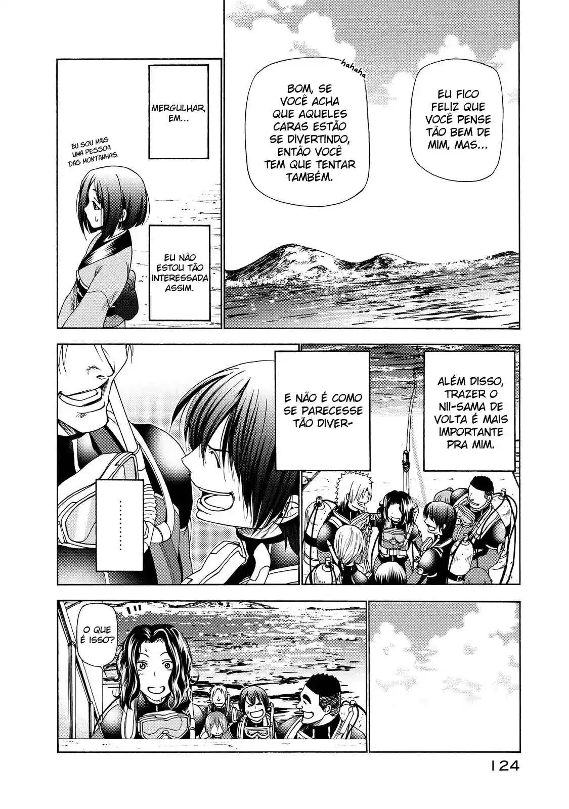 Read Grand Blue Dreaming pt_BR Manga Online
