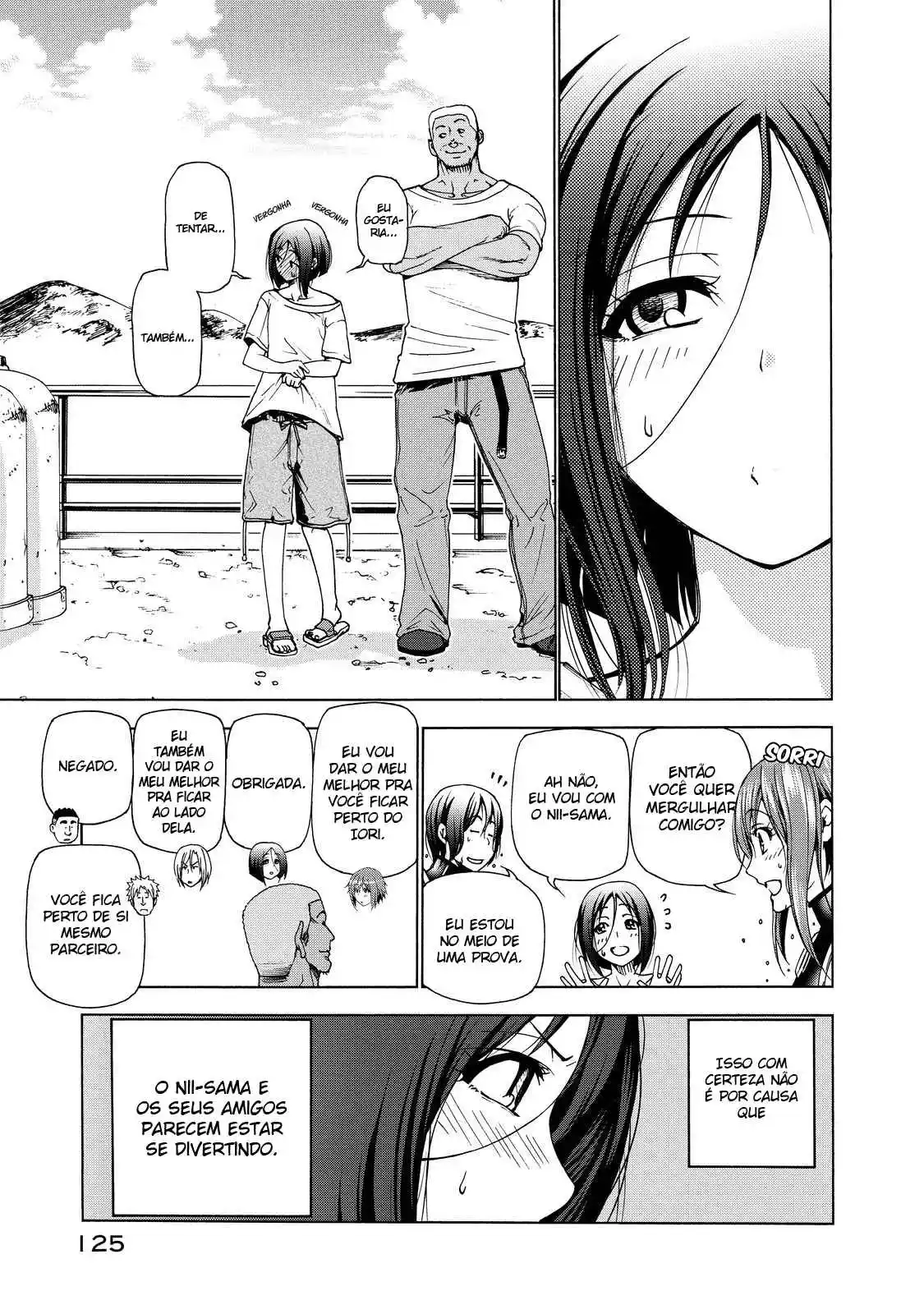 Read Grand Blue Dreaming pt_BR Manga Online