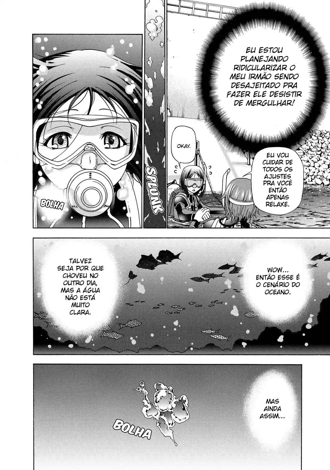 Read Grand Blue Dreaming pt_BR Manga Online